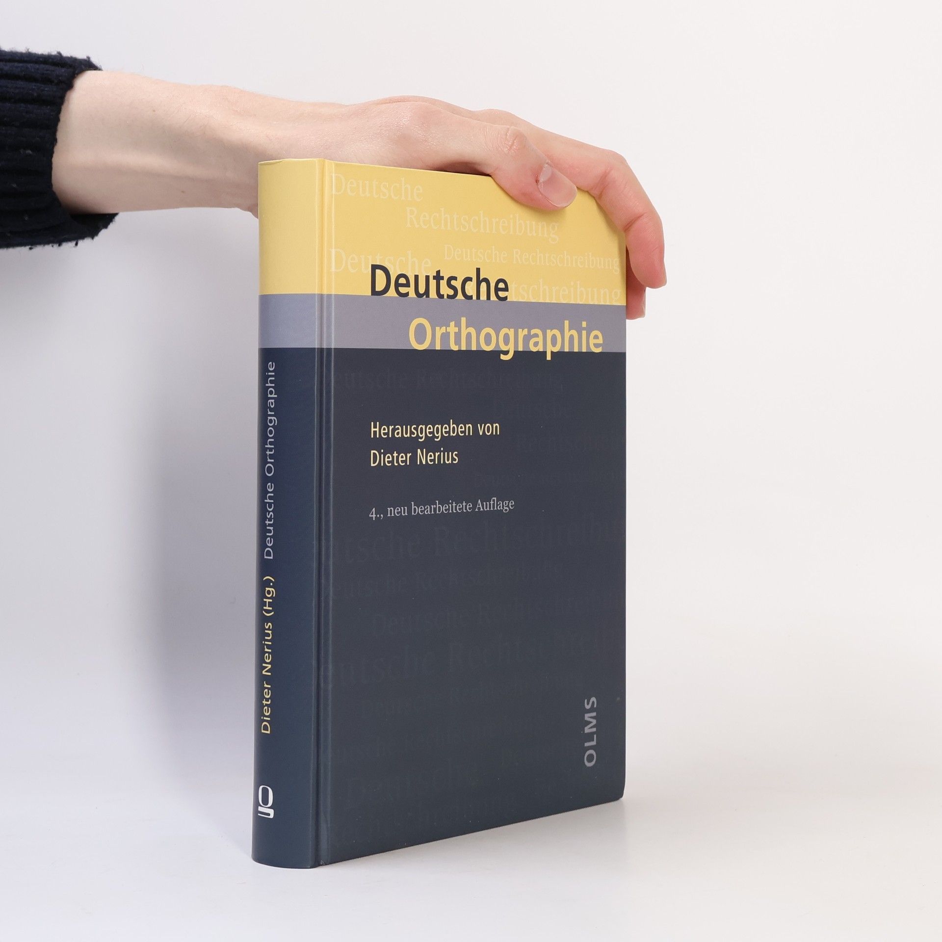 Dieter Nerius Deutsche Orthographie