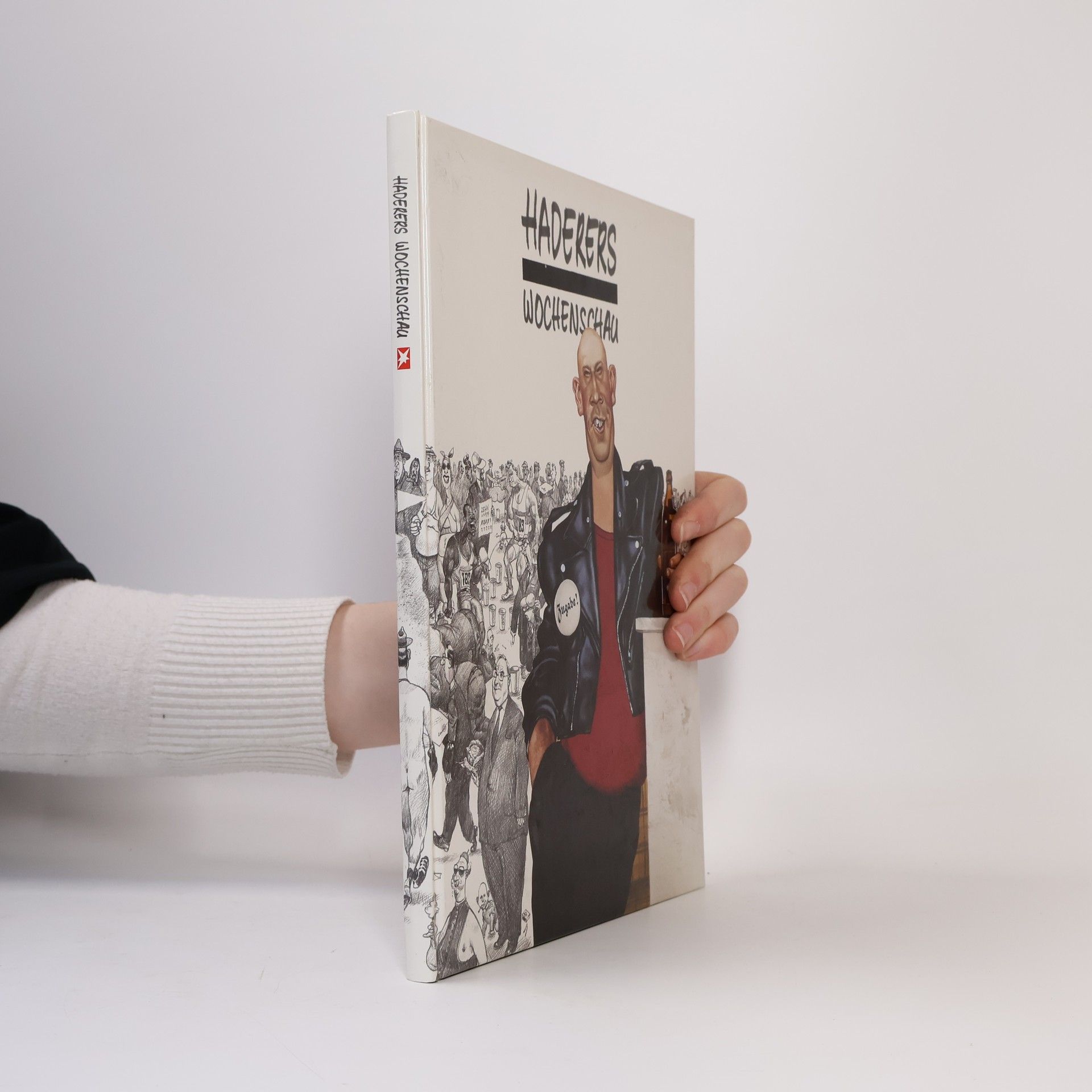 Gerhard Haderer Haderers Wochenschau