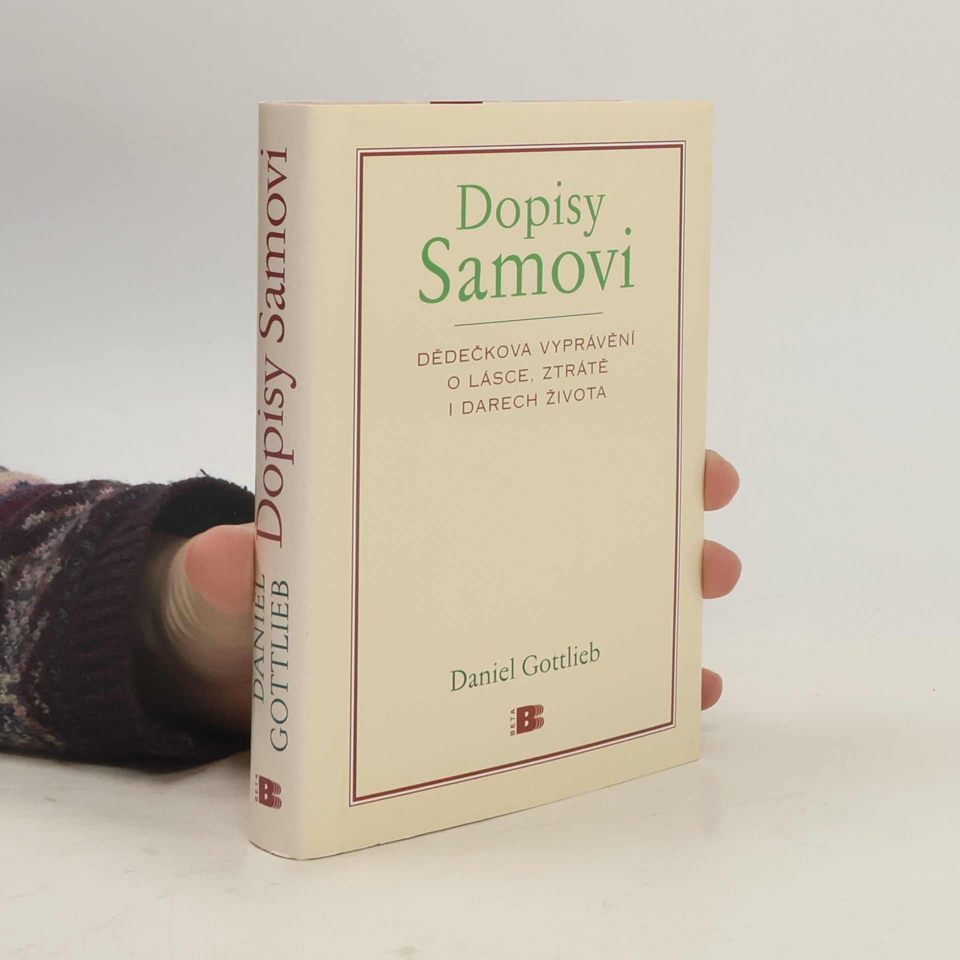 Daniel Gottlieb Dopisy Samovi