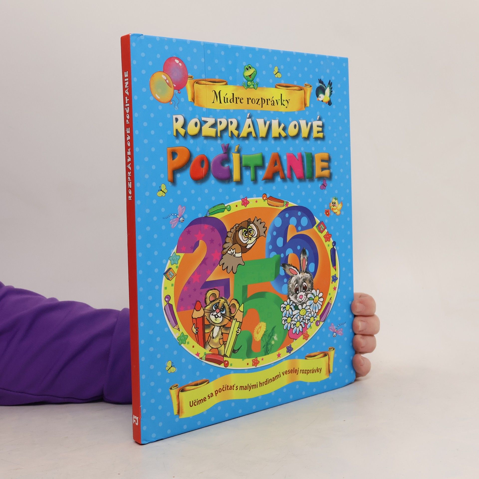 Autorenkollektiv Rozprávkové počítanie (Múdre rozprávky)