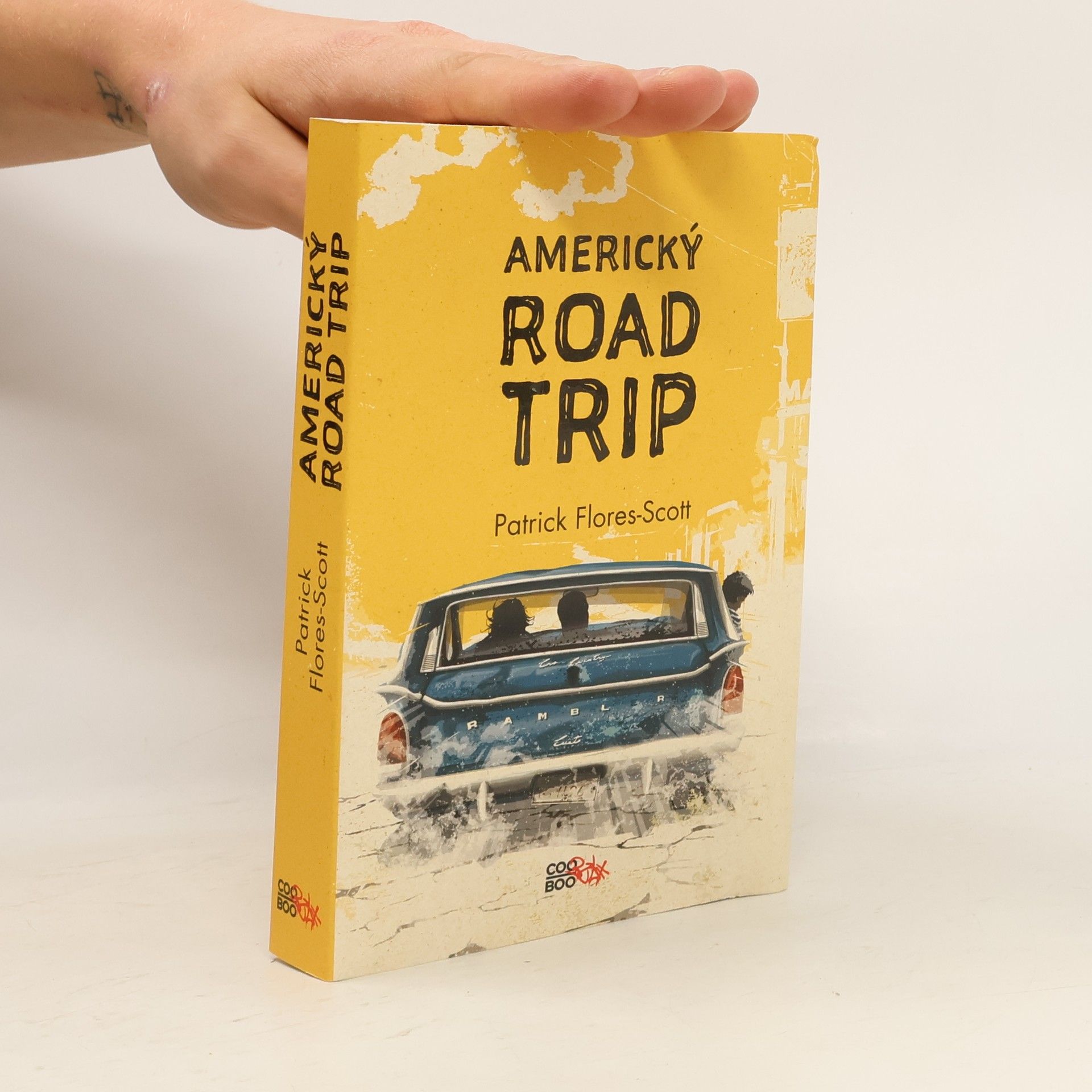 Patrick FloresScott Americký road trip
