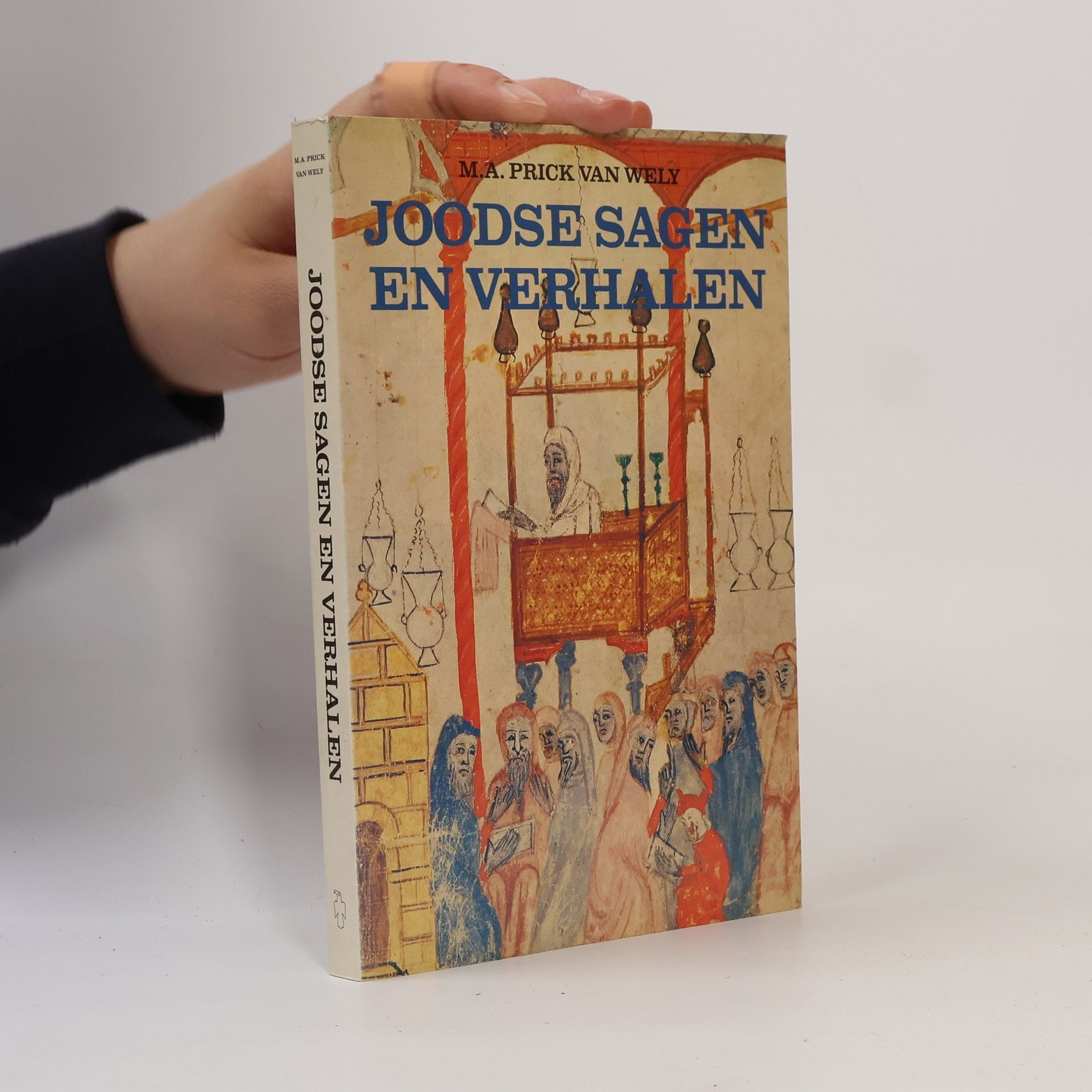 Max Arthur Prick van Wely Joodse sagen en verhalen