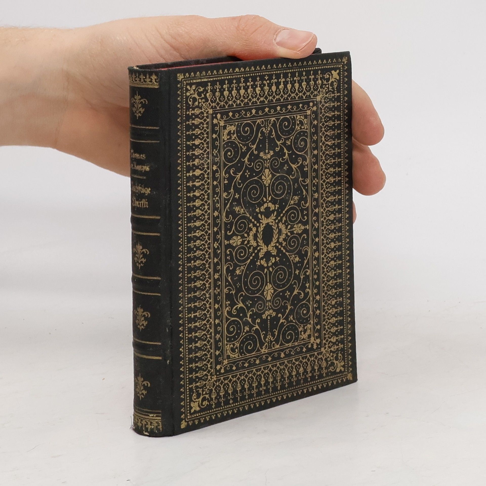 Tomáš Kempenský Die Nachfolge Christi