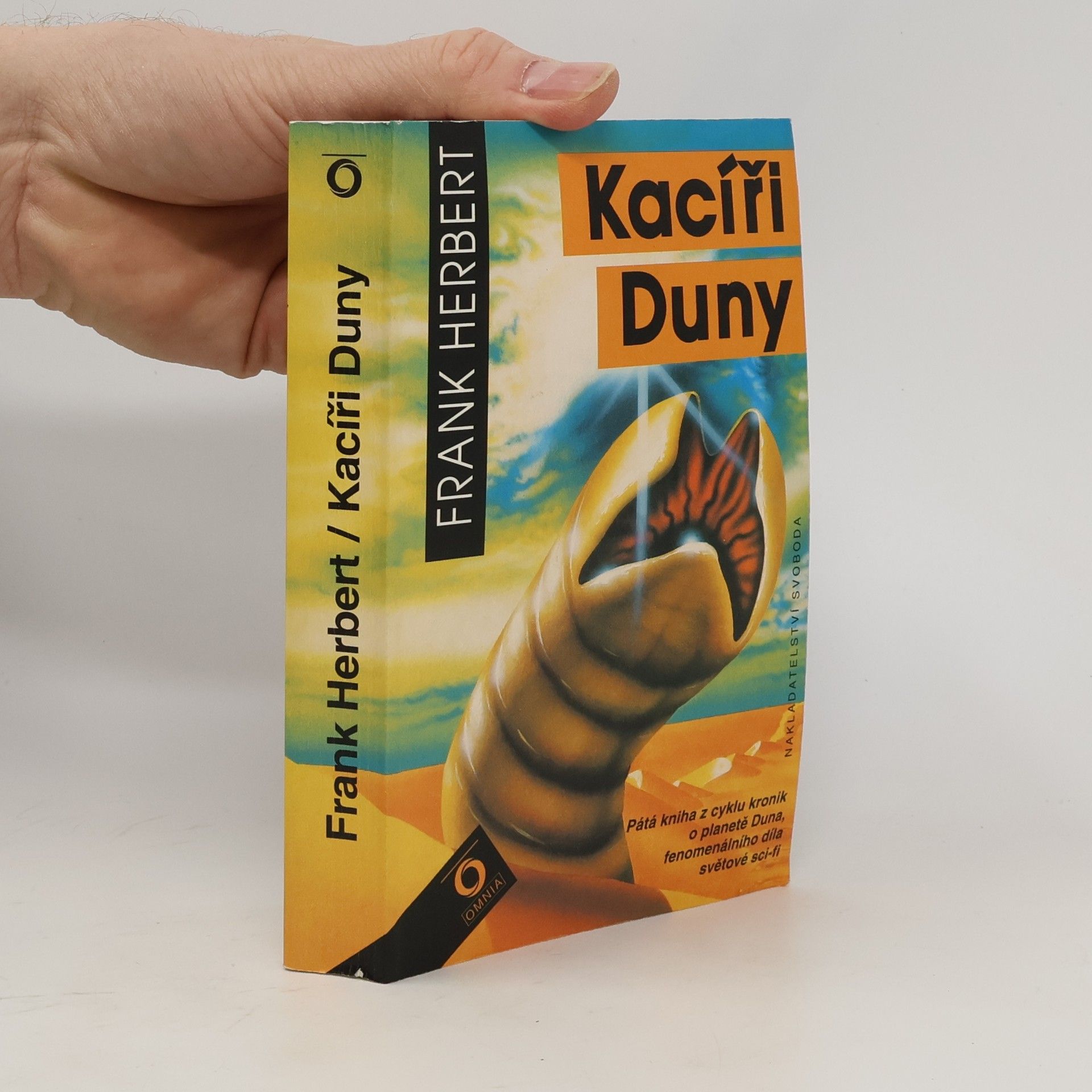 Frank Herbert Kacíři Duny