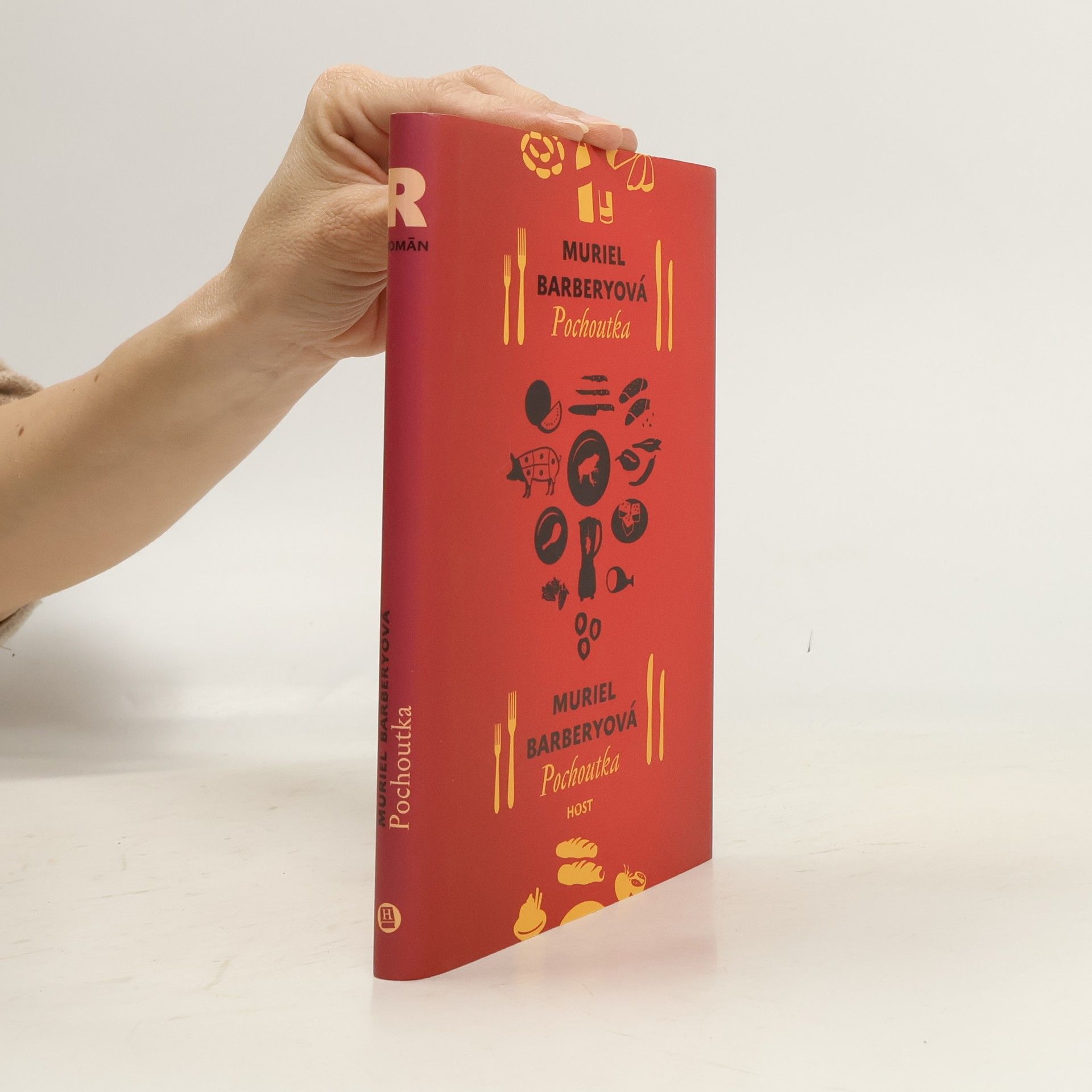 Muriel Barbery Pochoutka