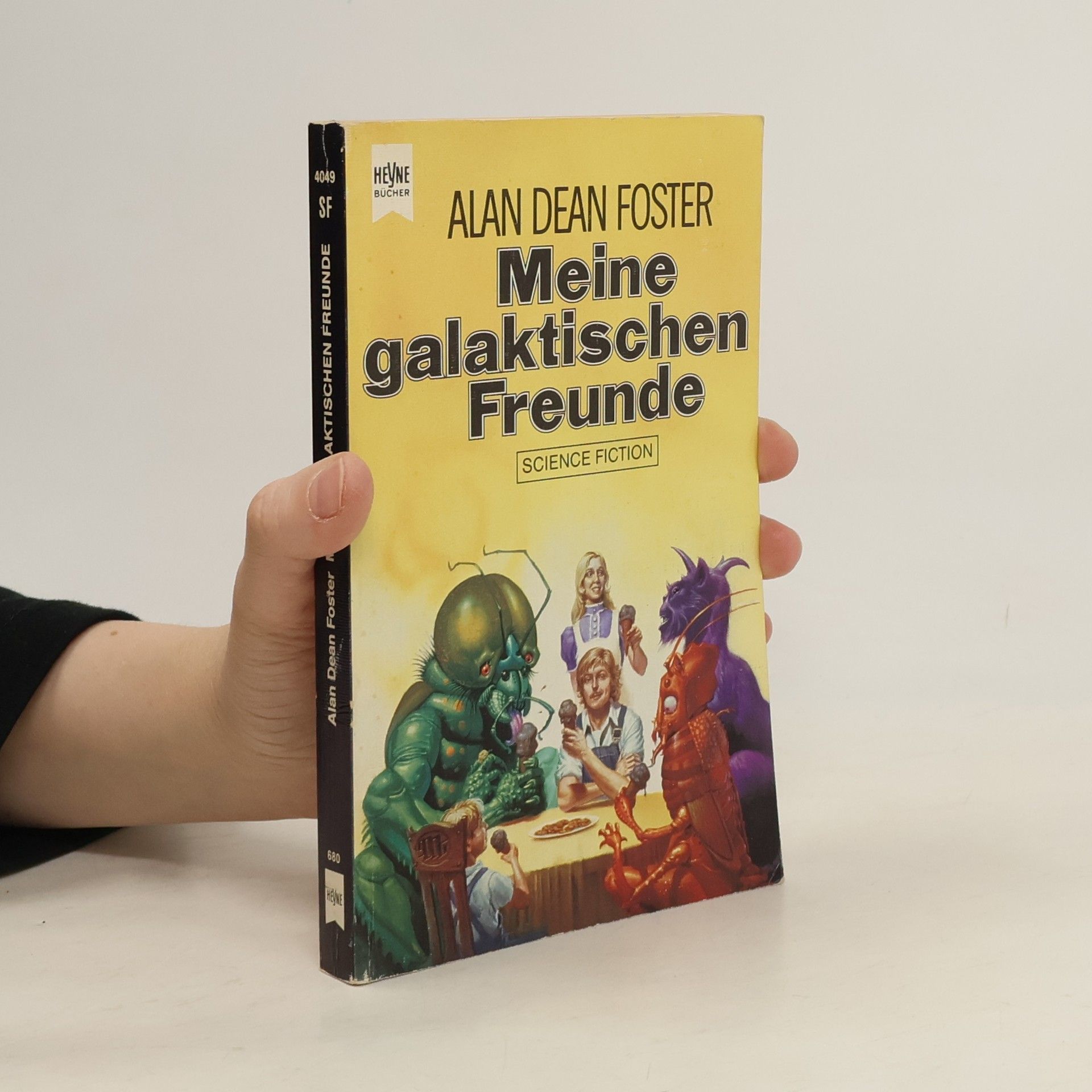 Alan Dean Foster Meine galaktischen Freunde