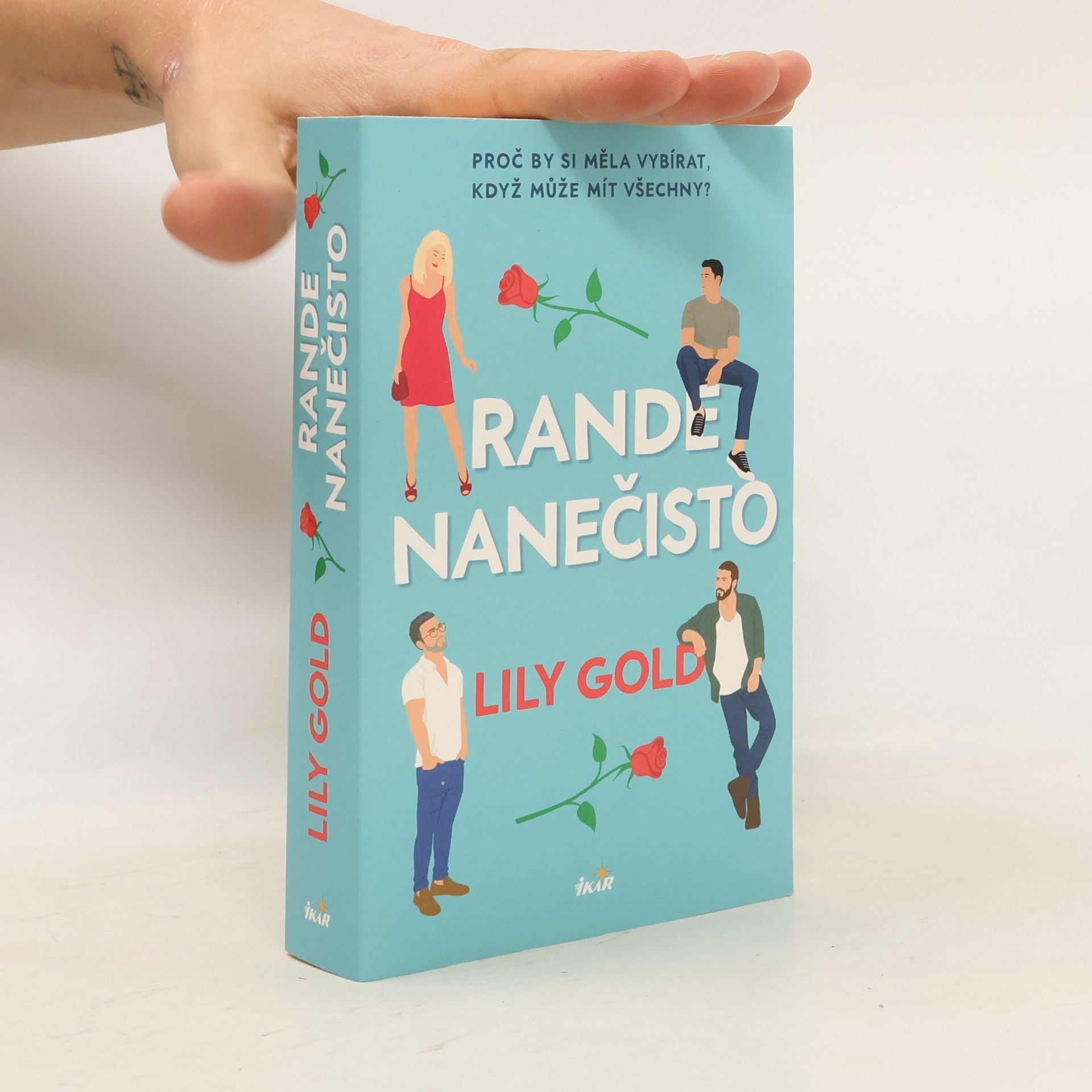 Lily Gold Rande nanečisto