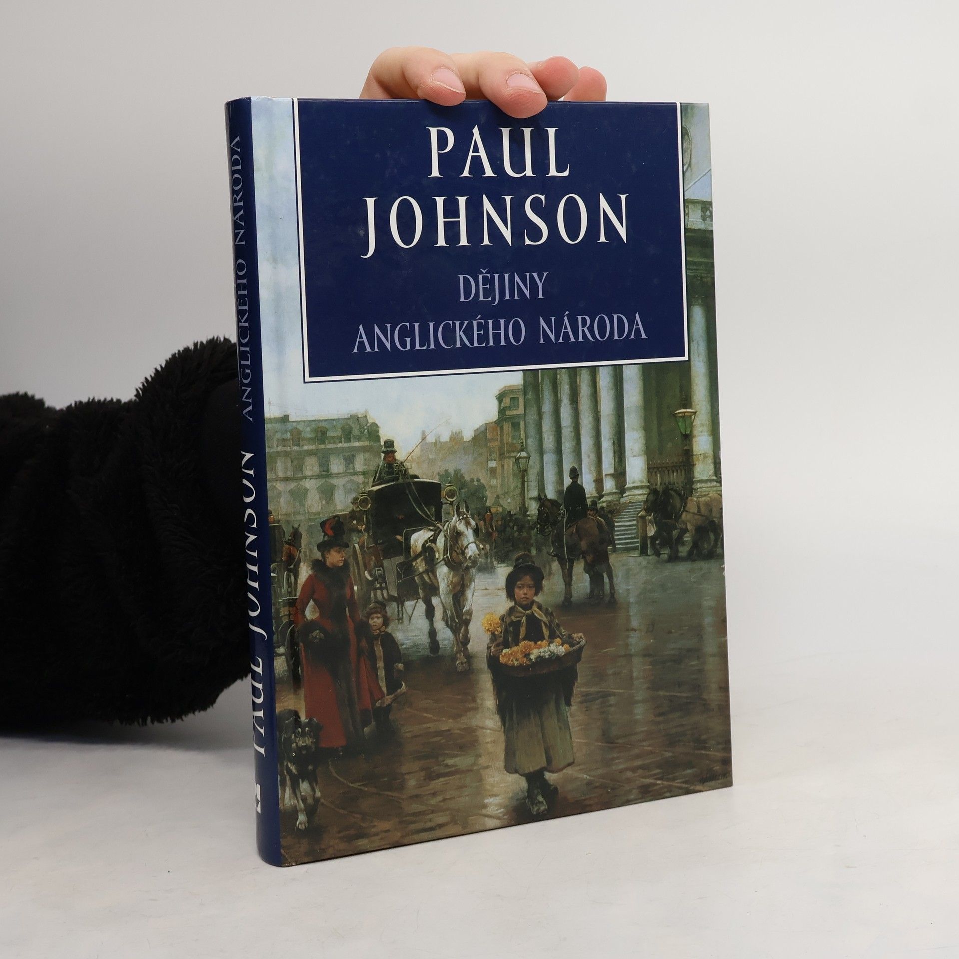 Paul Johnson Dějiny anglického národa