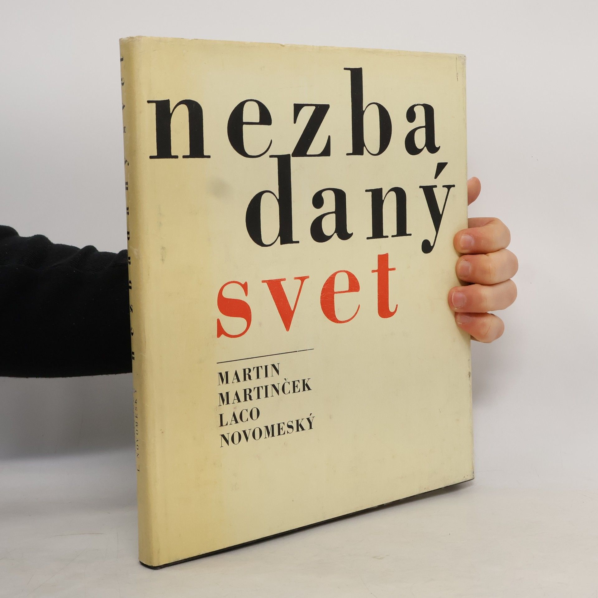 Laco Novomeský Nezbadaný svet