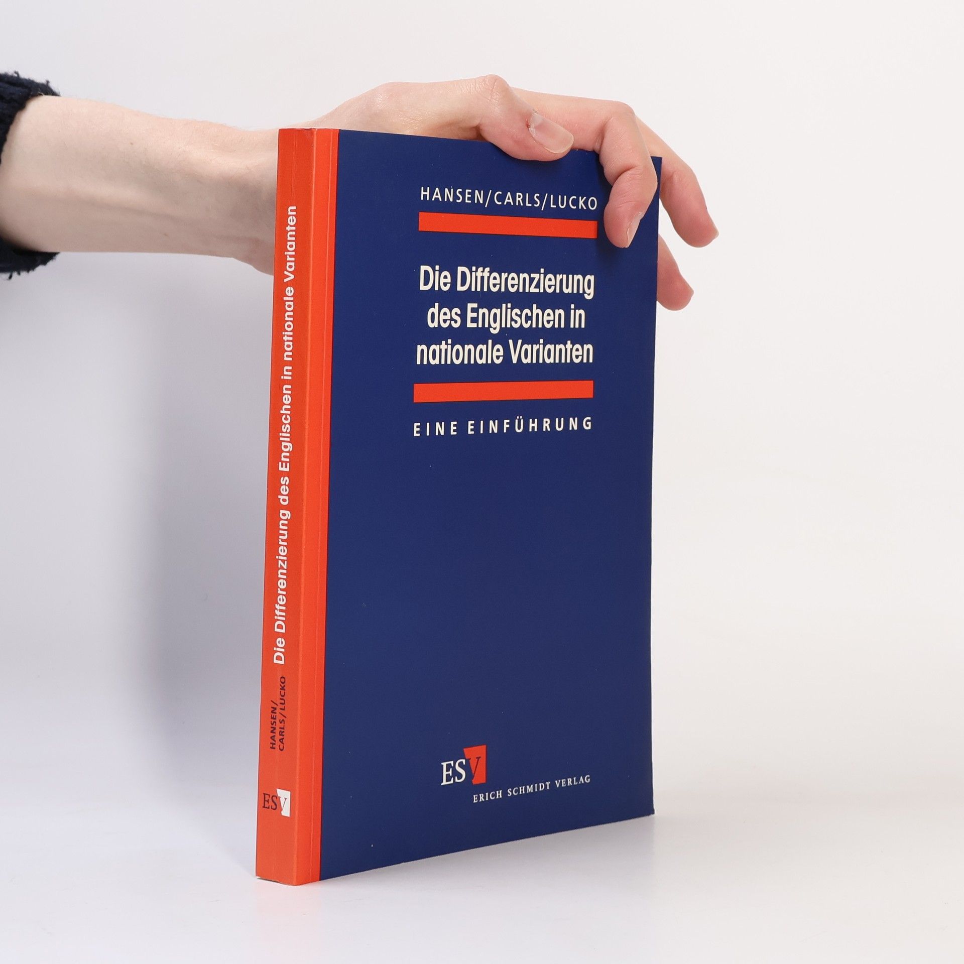 Klaus Hansen Die Differenzierung des Englischen in nationale Varianten