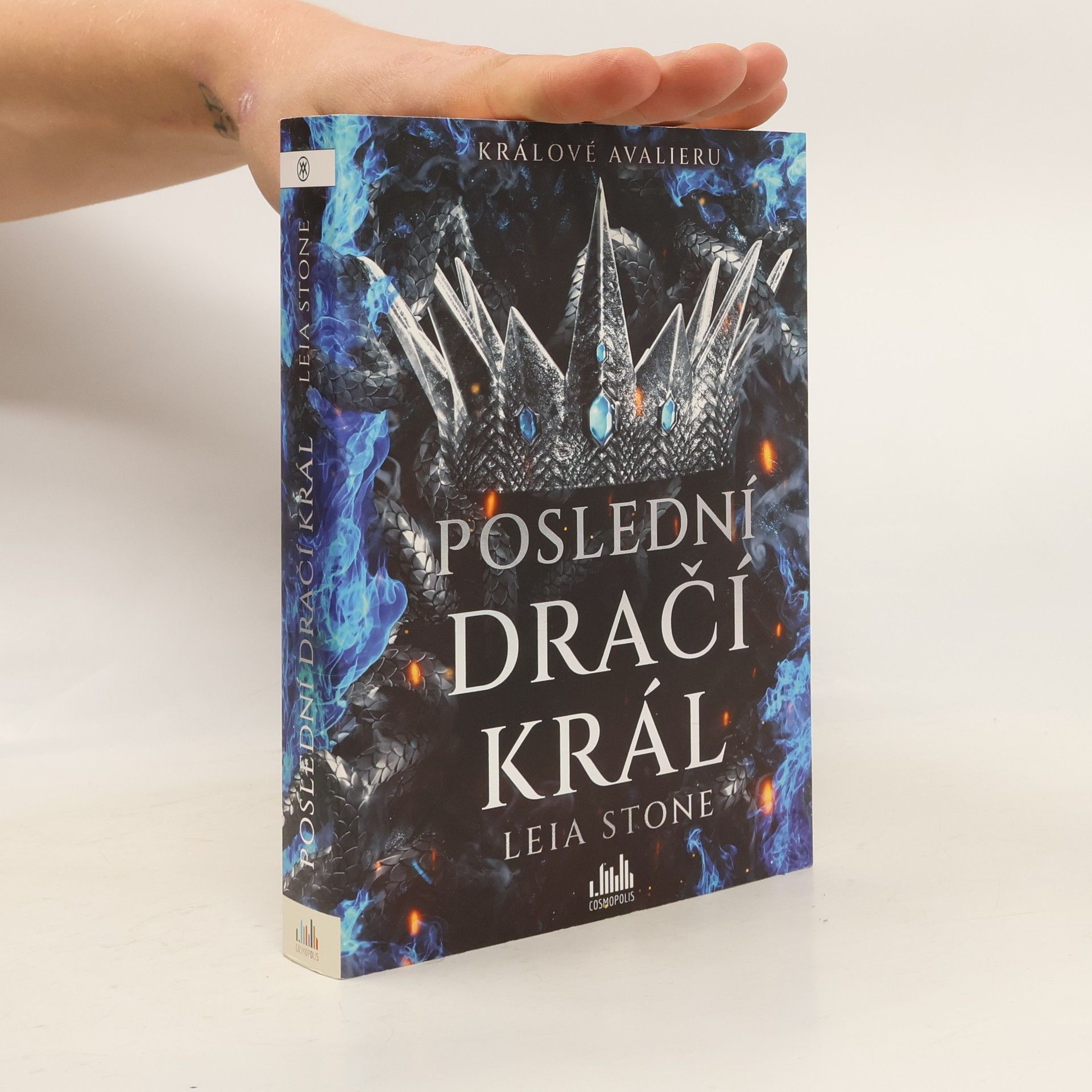 Leia Stone Poslední dračí král