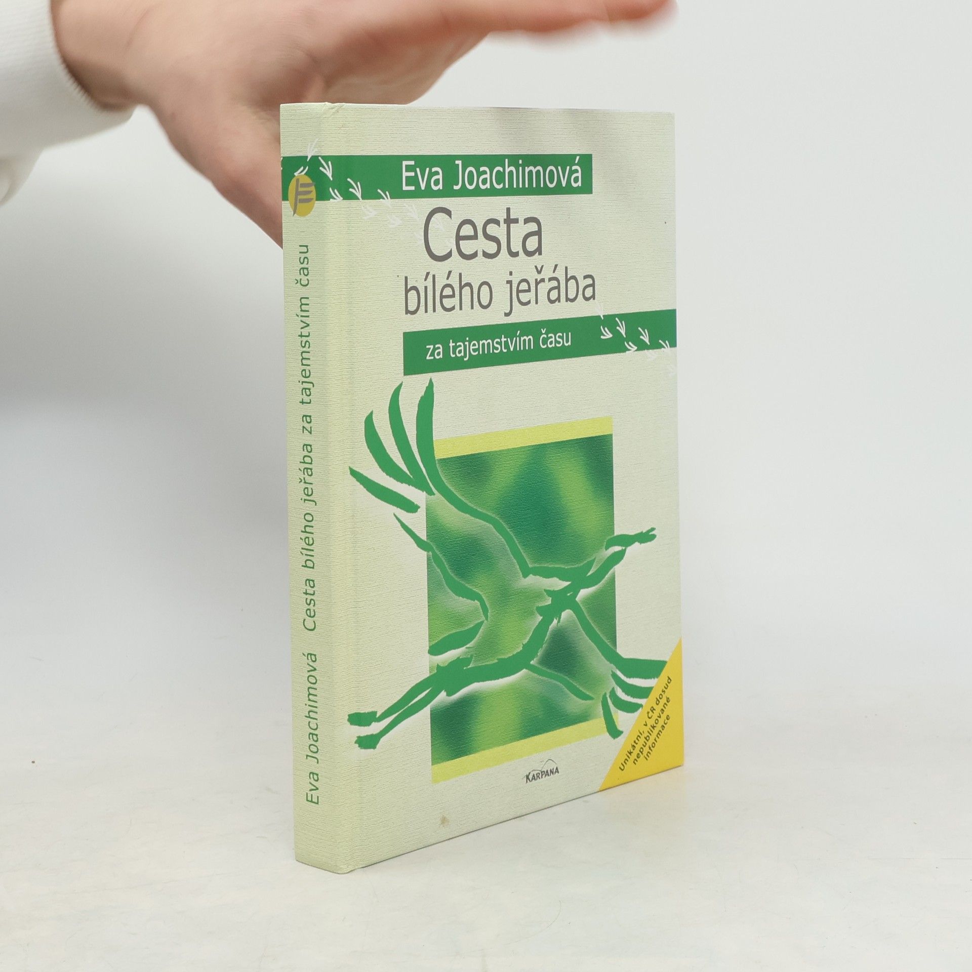 Cesta bílého jeřába za tajemstvím času