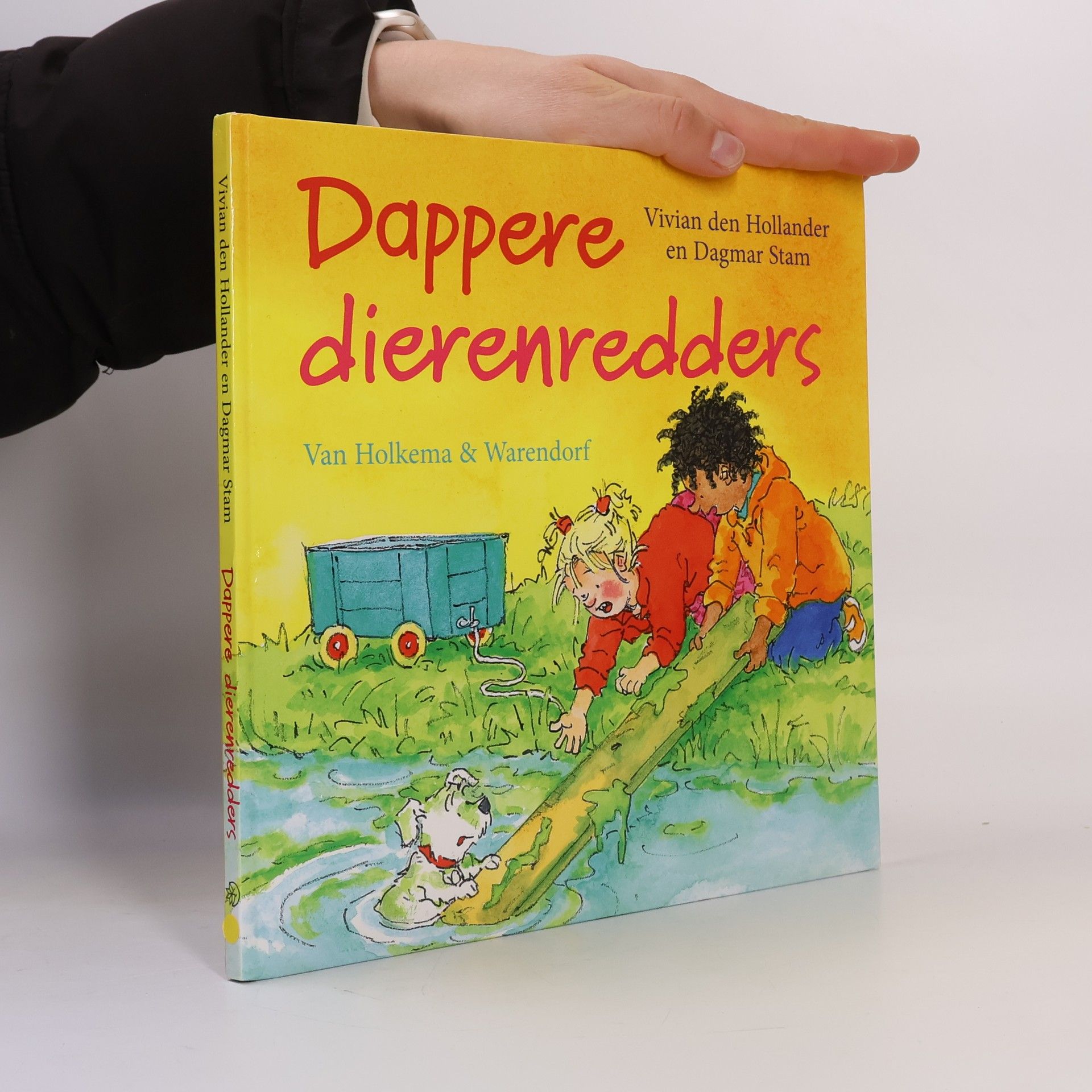 Dagmar Stam Dappere dierenredders