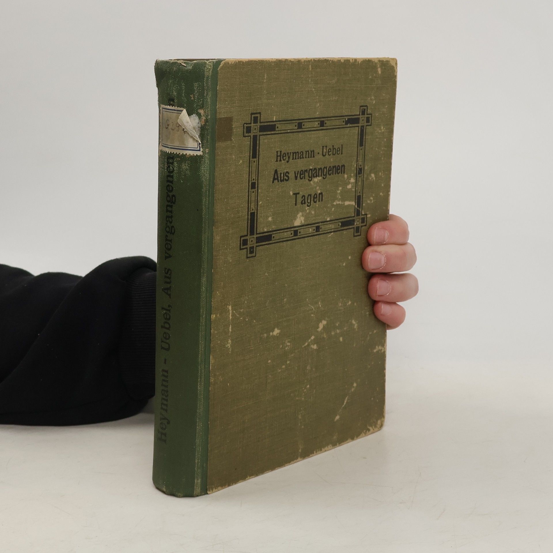 Th. Heymann Aus vergangenen Tagen. Kommentar 1