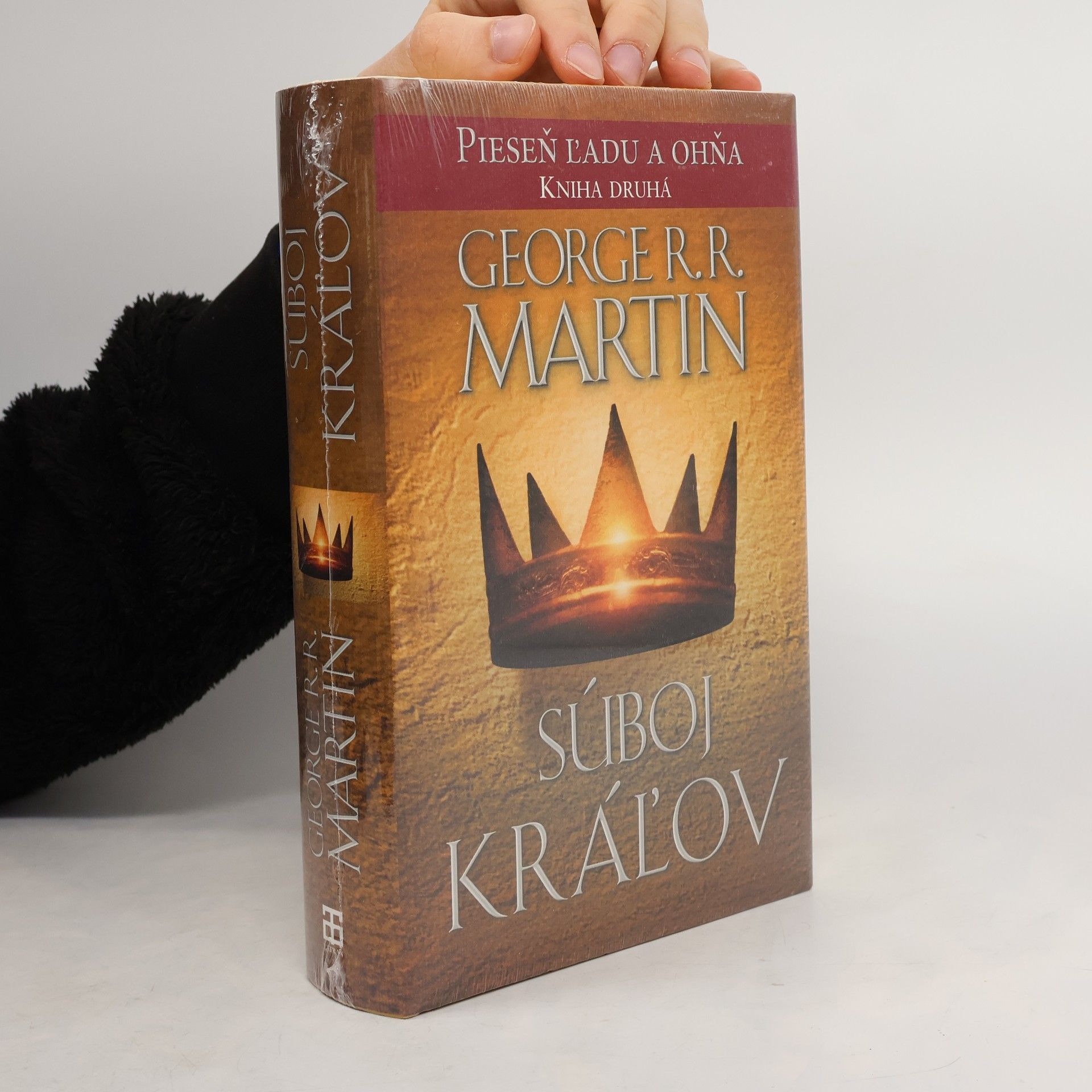 George R. R. Martin Súboj kráľov