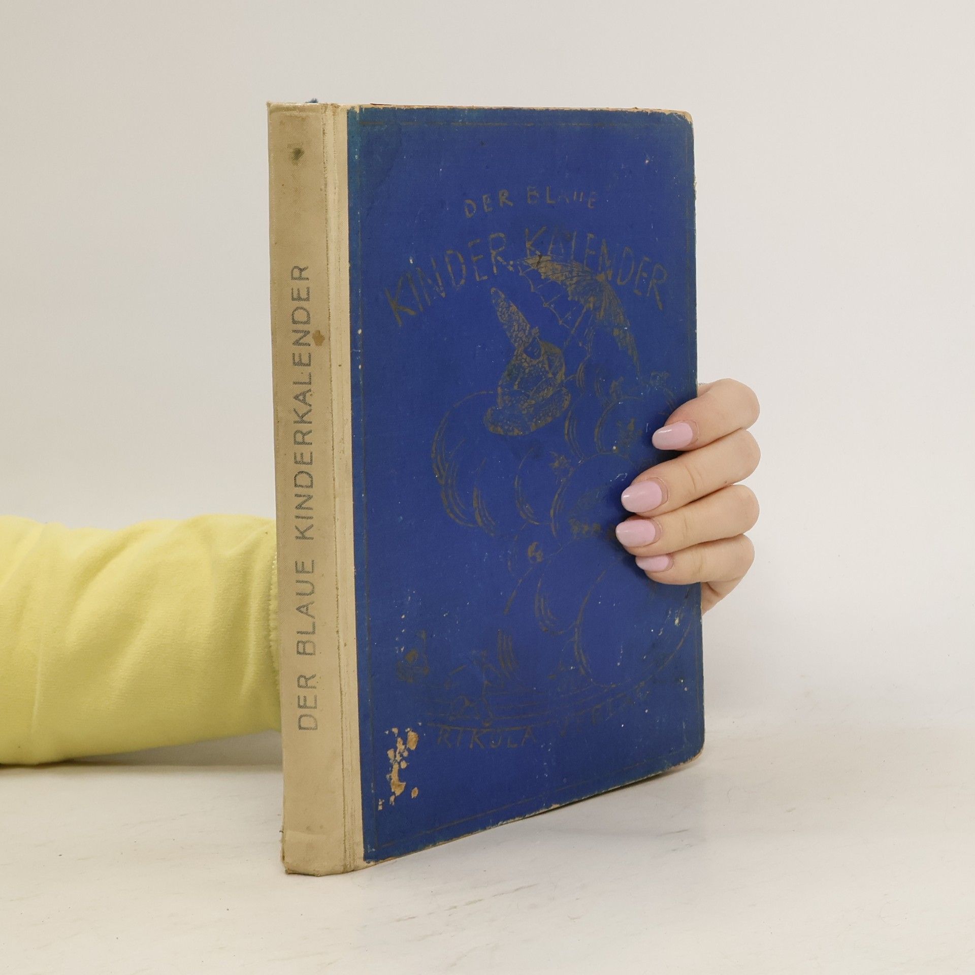 Walter Kauders Der Blaue Kinderkalender