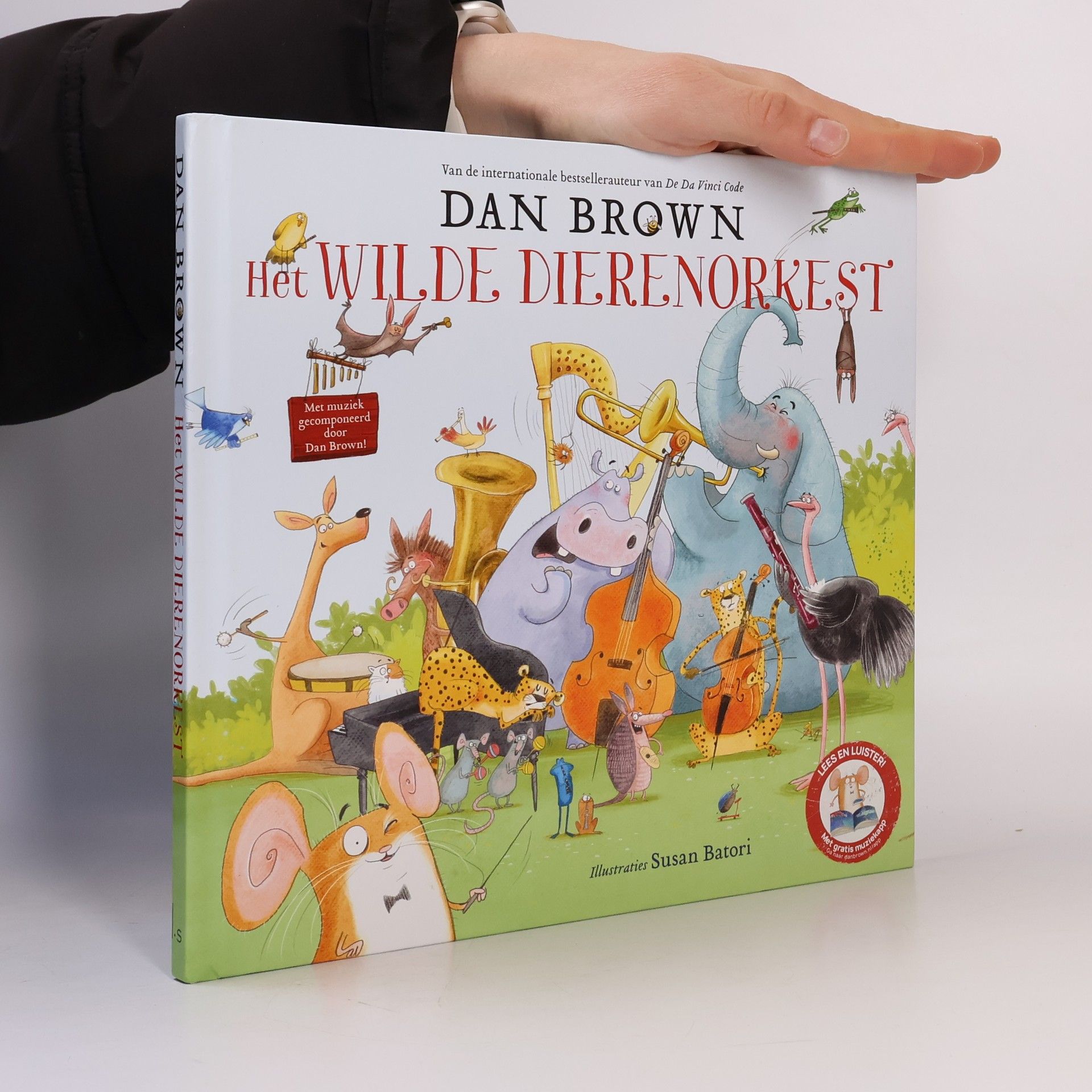 Dan Brown Het wilde dierenorkest