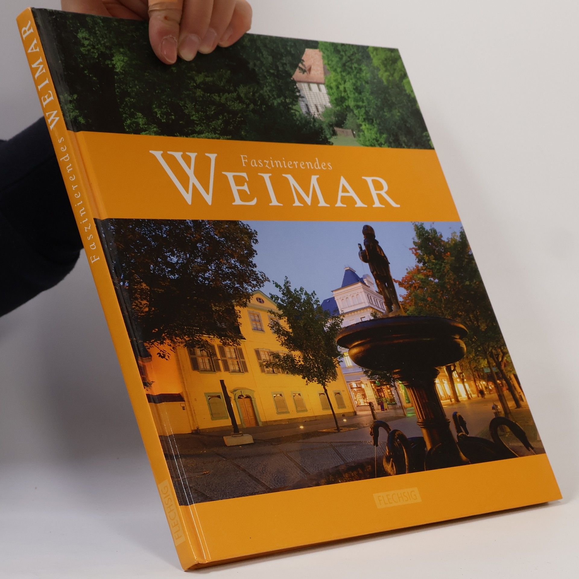 Ernst Otto von Luthardt Faszinierendes Weimar