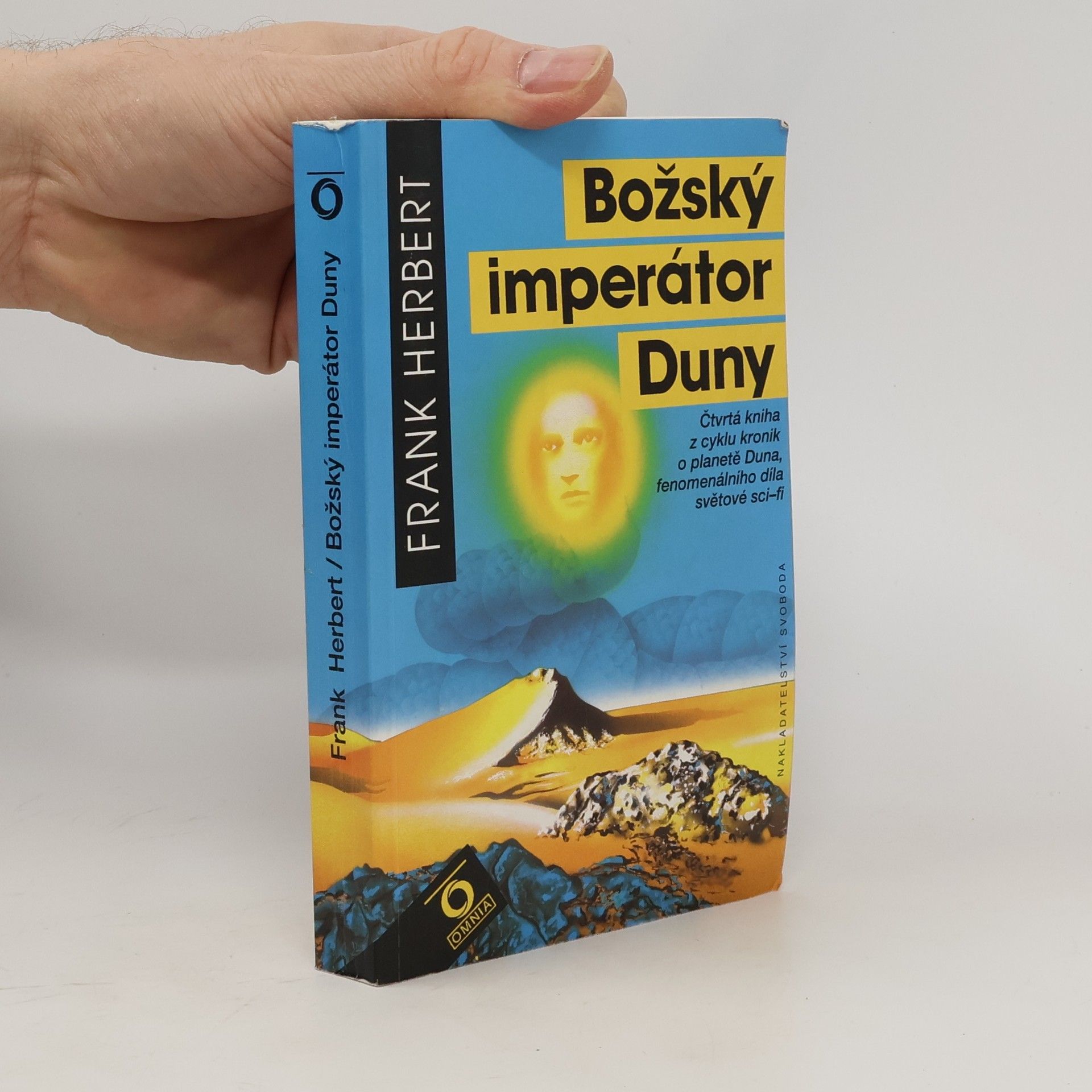 Frank Herbert Božský imperátor Duny