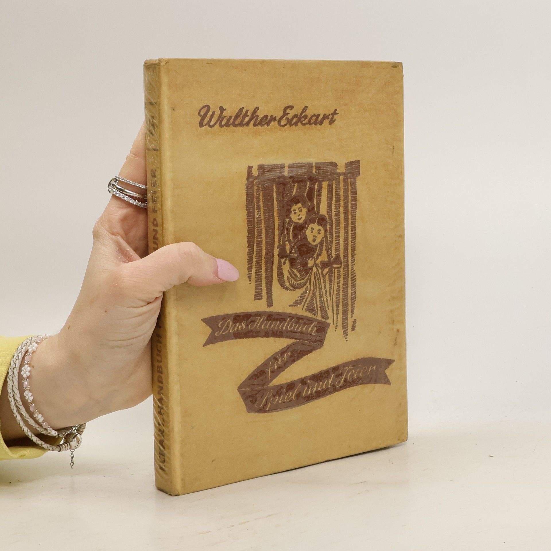 Wulther Eckart Das Handbuch für Spiel und Feier