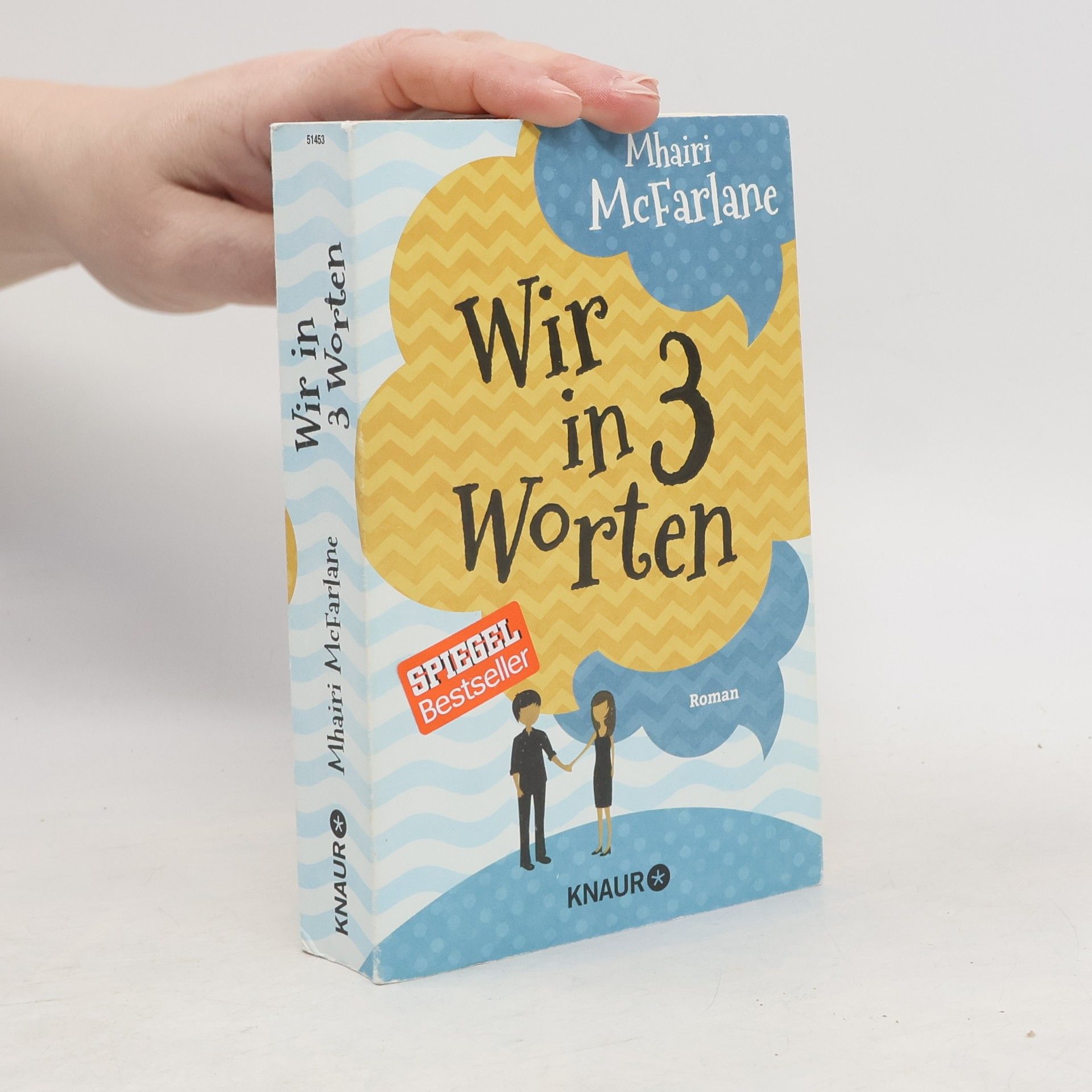Mhairi McFarlane Wir in drei Worten