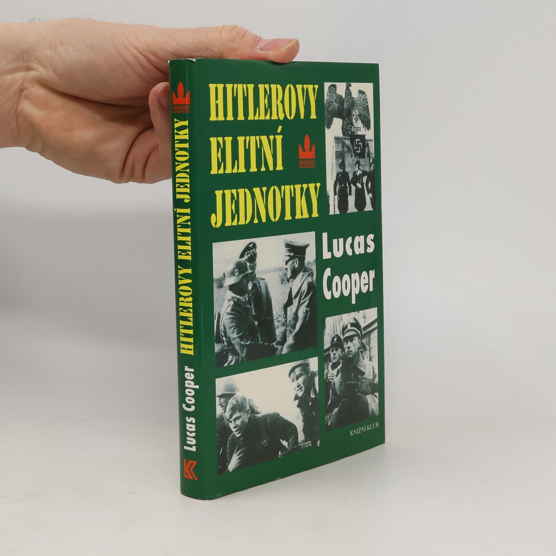 Matthew Cooper Hitlerovy elitní jednotky