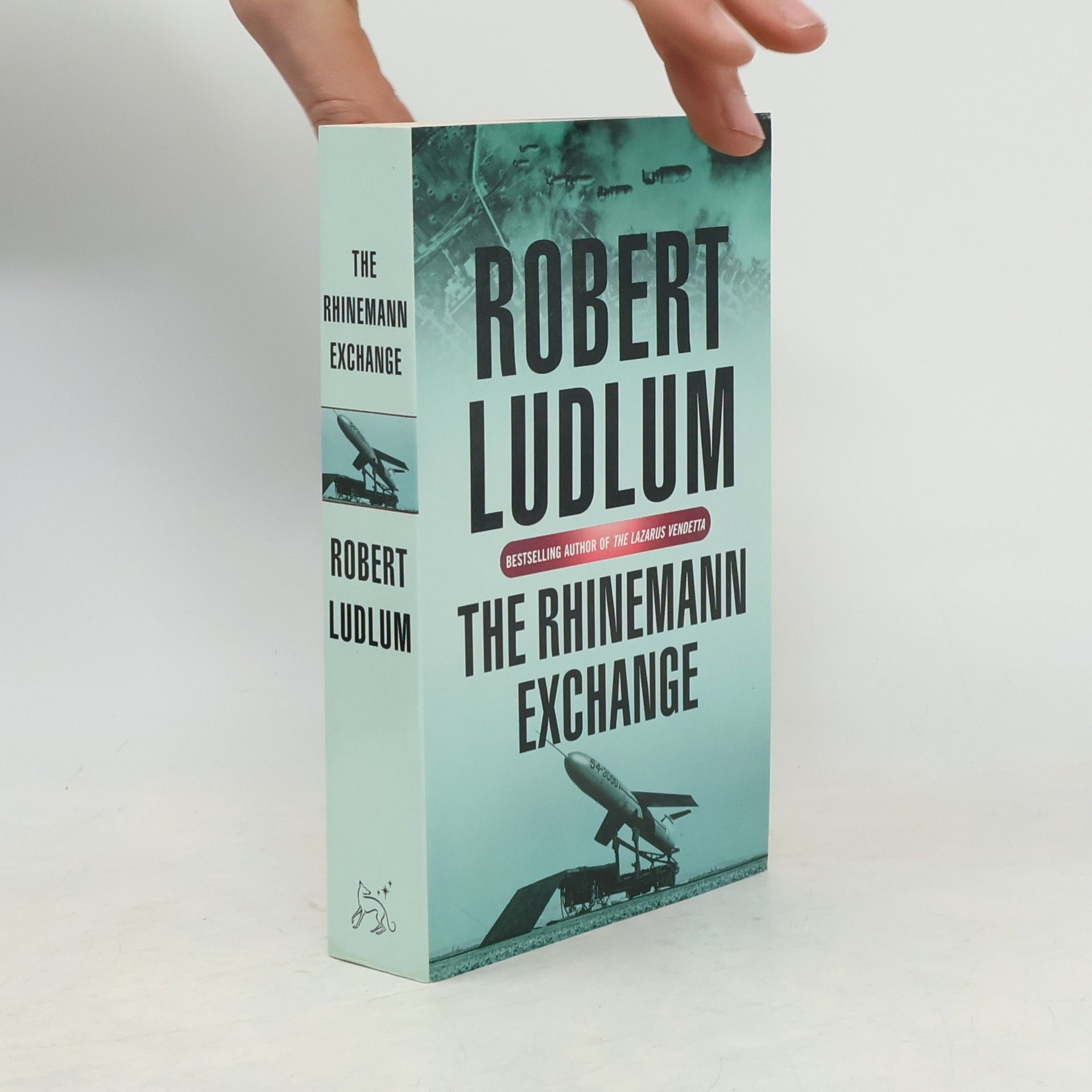 Robert Ludlum The Rhinemann Exchange