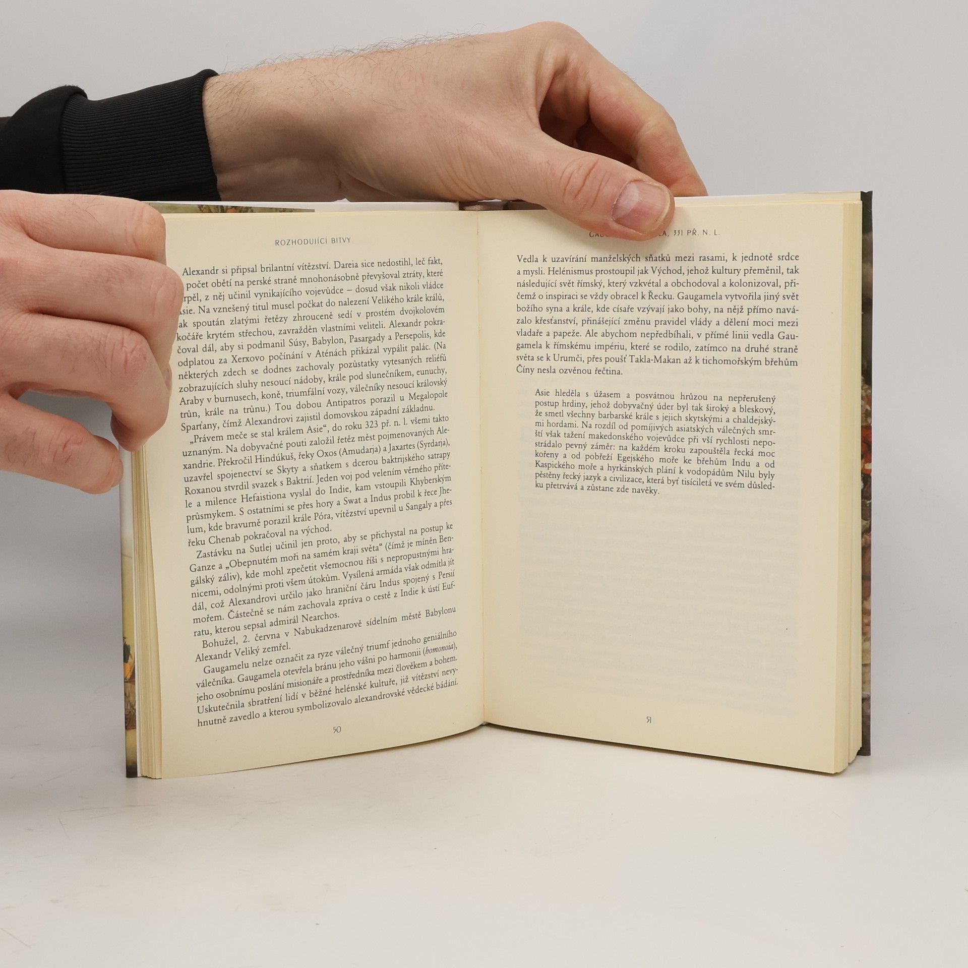 John Colvin Rozhodující bitvy : 21 klíčových pozemních a námořních střetnutí od roku 480 př. n. l. do roku 1943