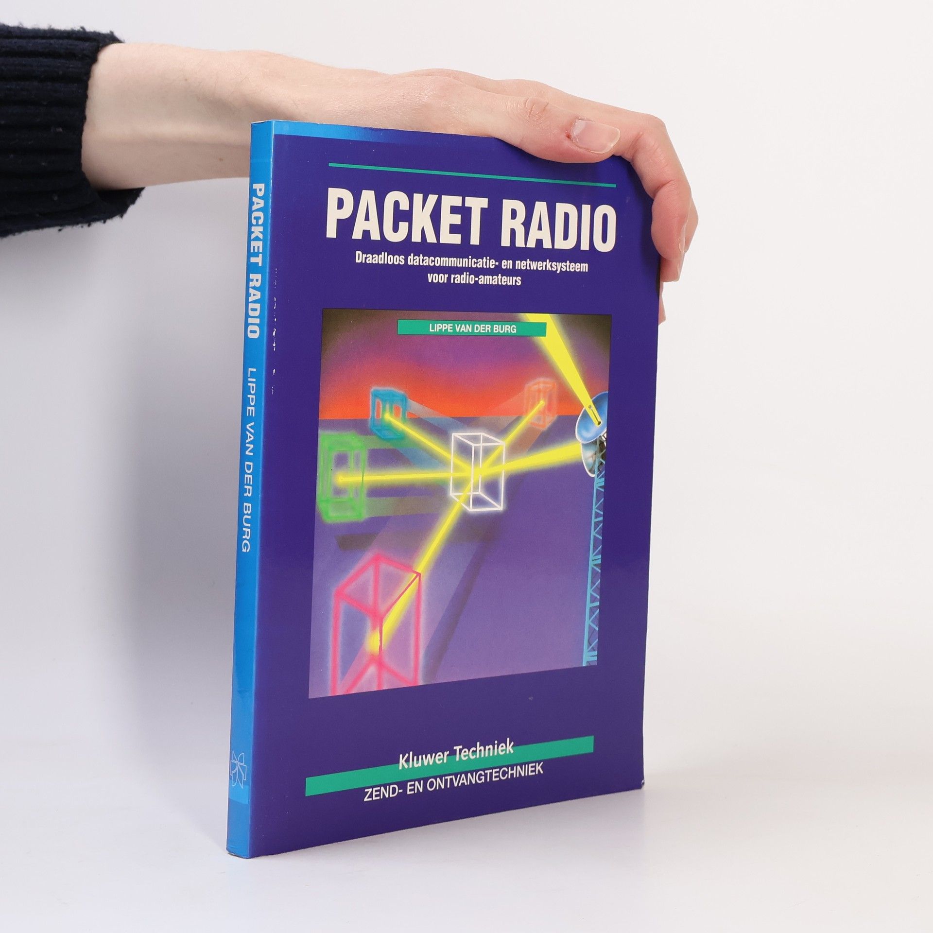 Lippe van der Burg Packet radio