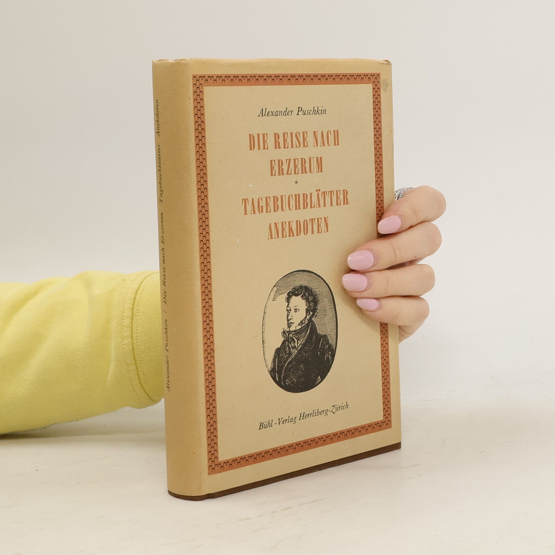 Alexander Pushkin Die Reise nach Erzerum