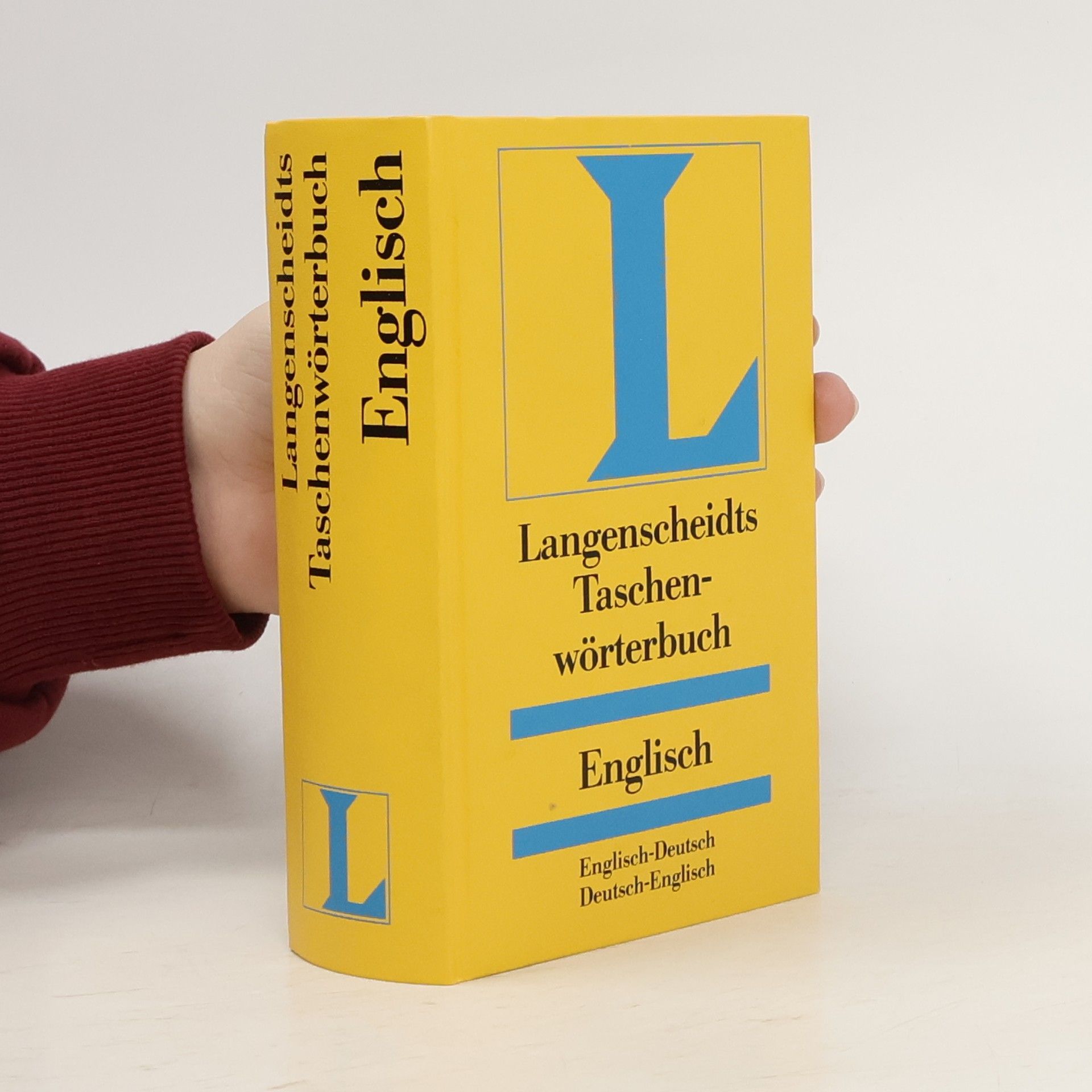 Heinz Messinger Langenscheidts Taschenwörterbuch Englisch : Englisch-Deutsch, Deutsch-Englisch