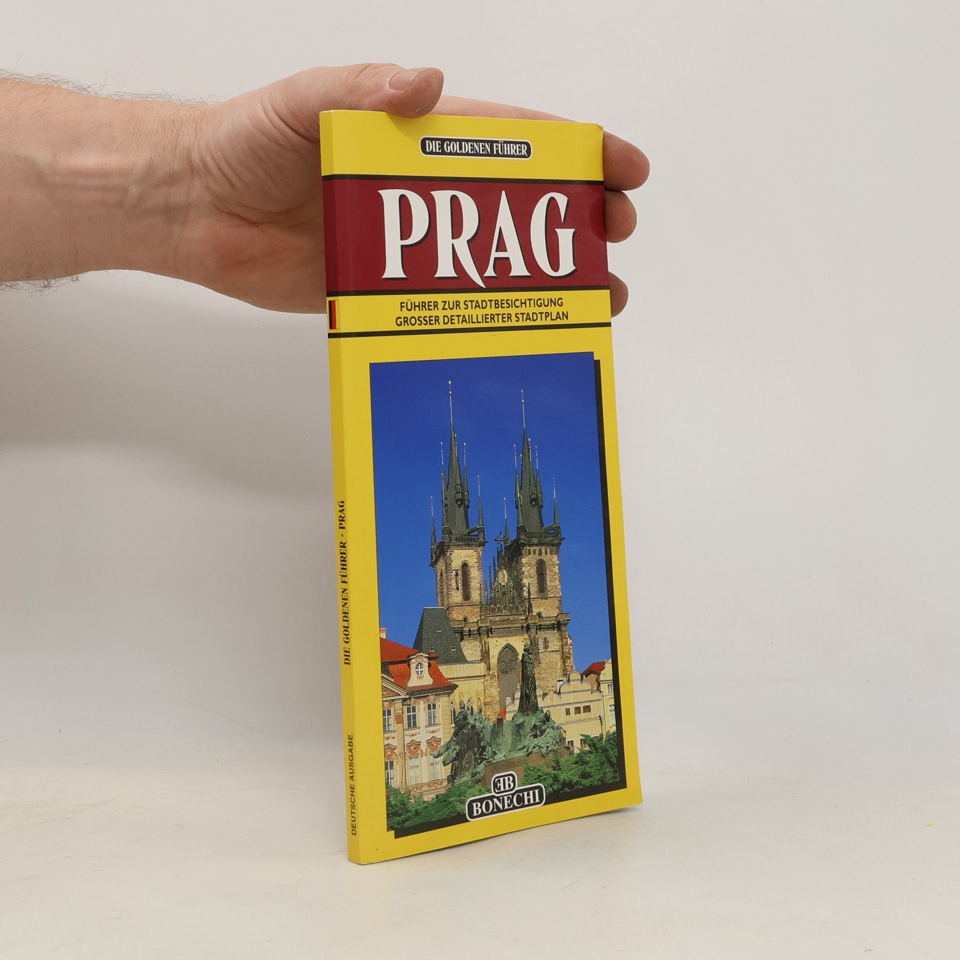 Prag. Führer zur Stadtbesichtigung