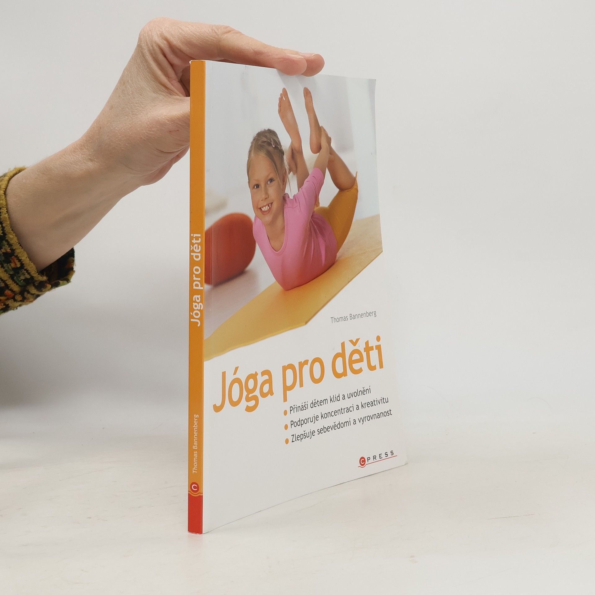 Thomas Bannenberg Jóga pro děti