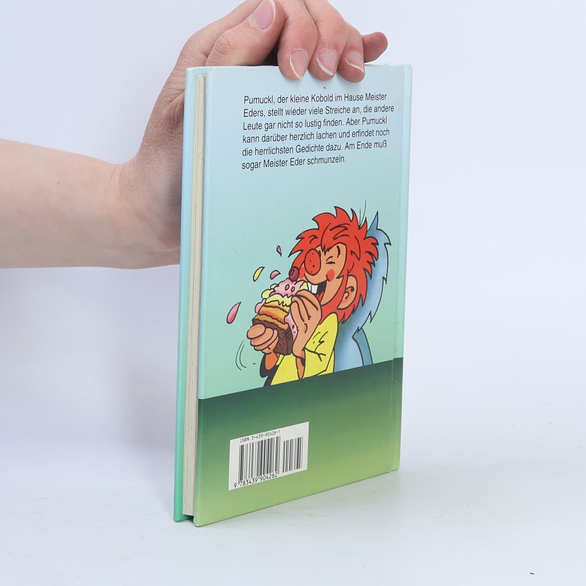 Ursula Bagnall Pumuckl und der Geburtstag