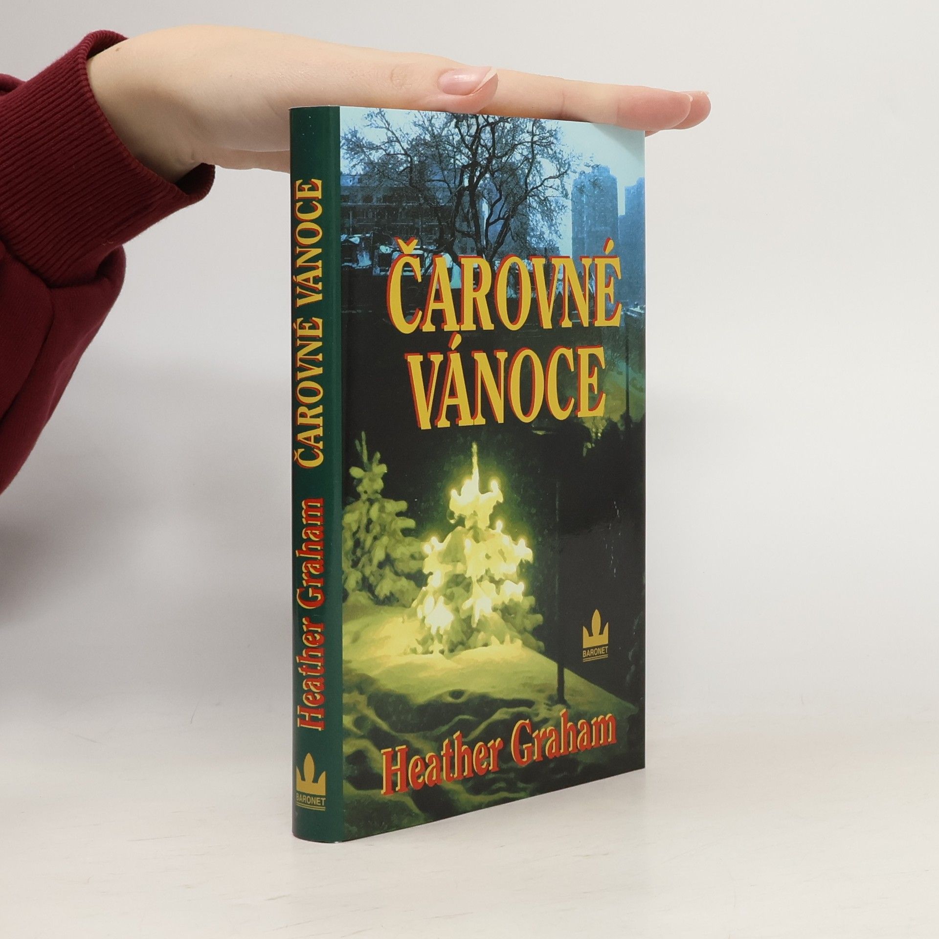 Heather Graham Pozzessere Čarovné Vánoce