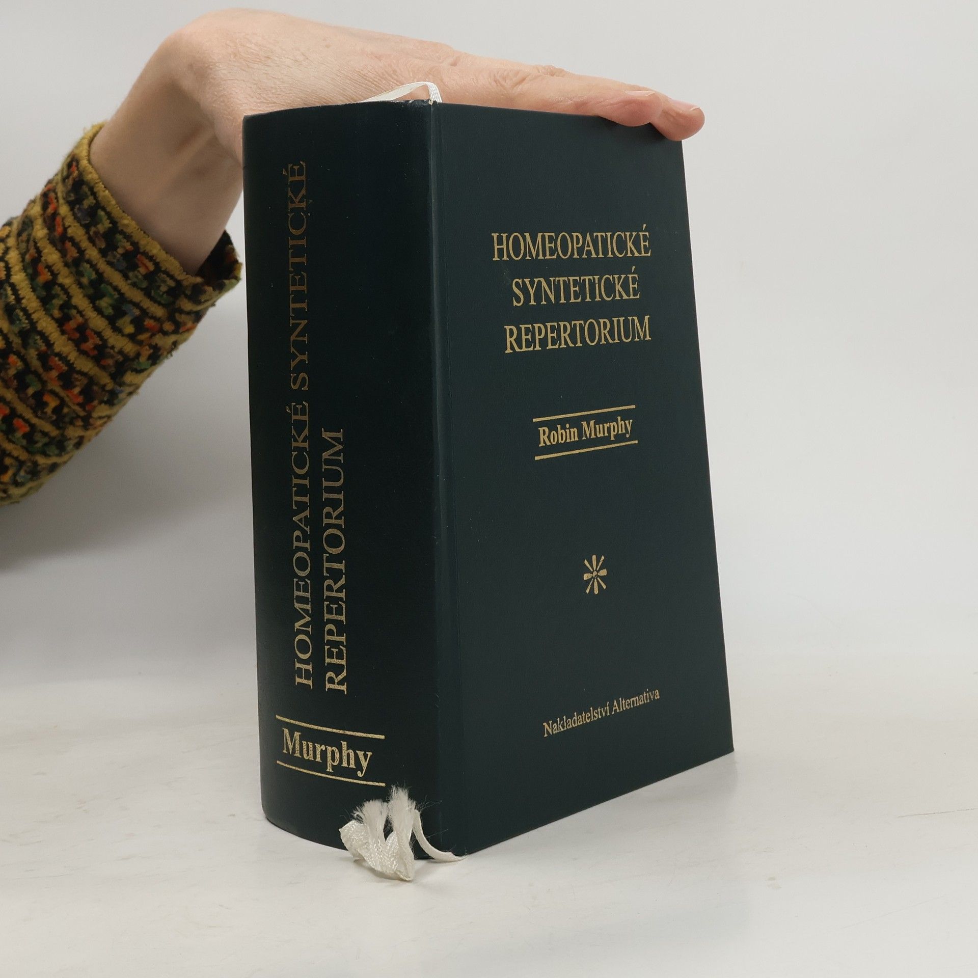 Robin Murphy Homeopatické syntetické repertorium