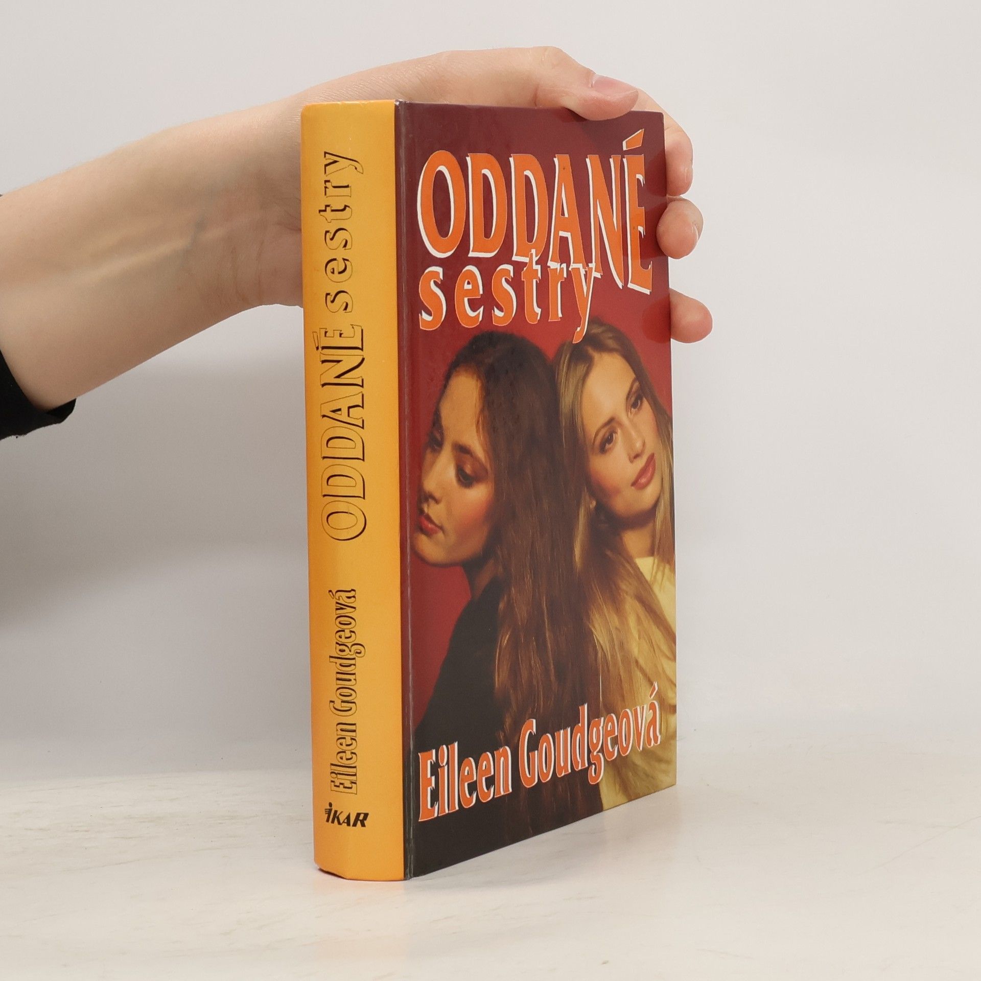 Eileen Goudge Oddané sestry