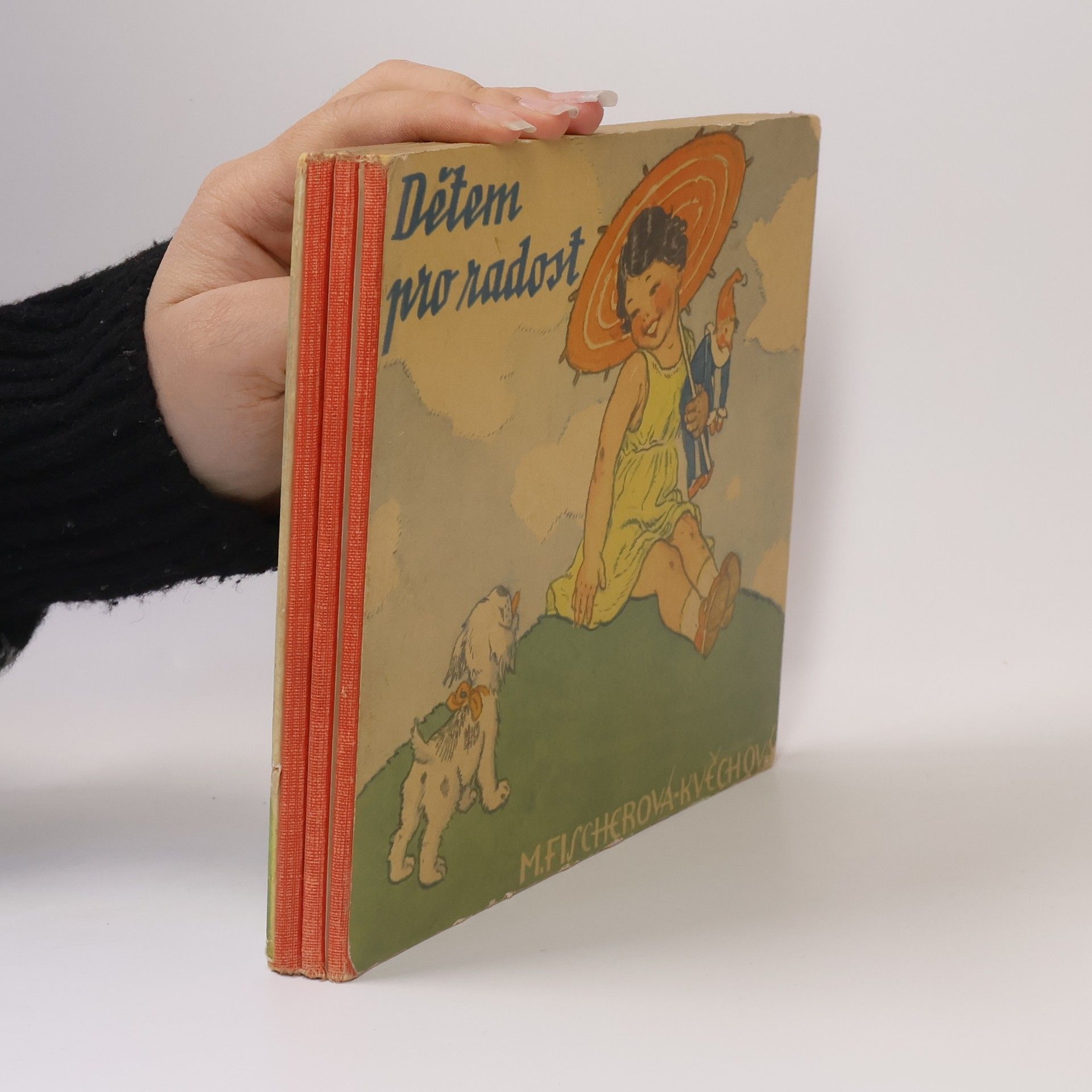 M. Fischerová Kvěchová Dětem pro radost