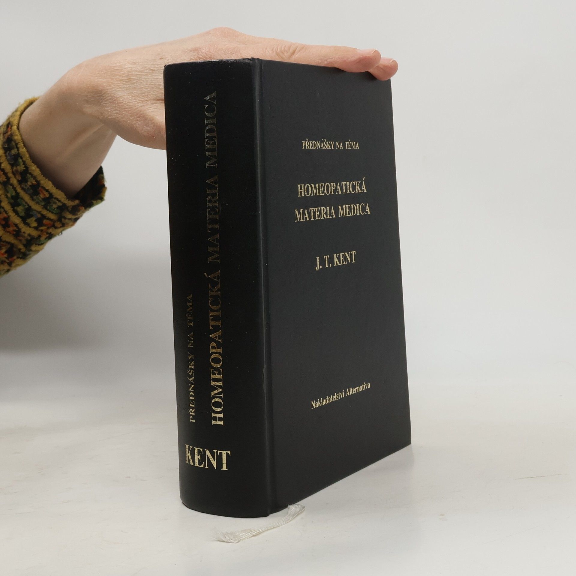 J. T. Kent Repetorium homeopatické materie mediky