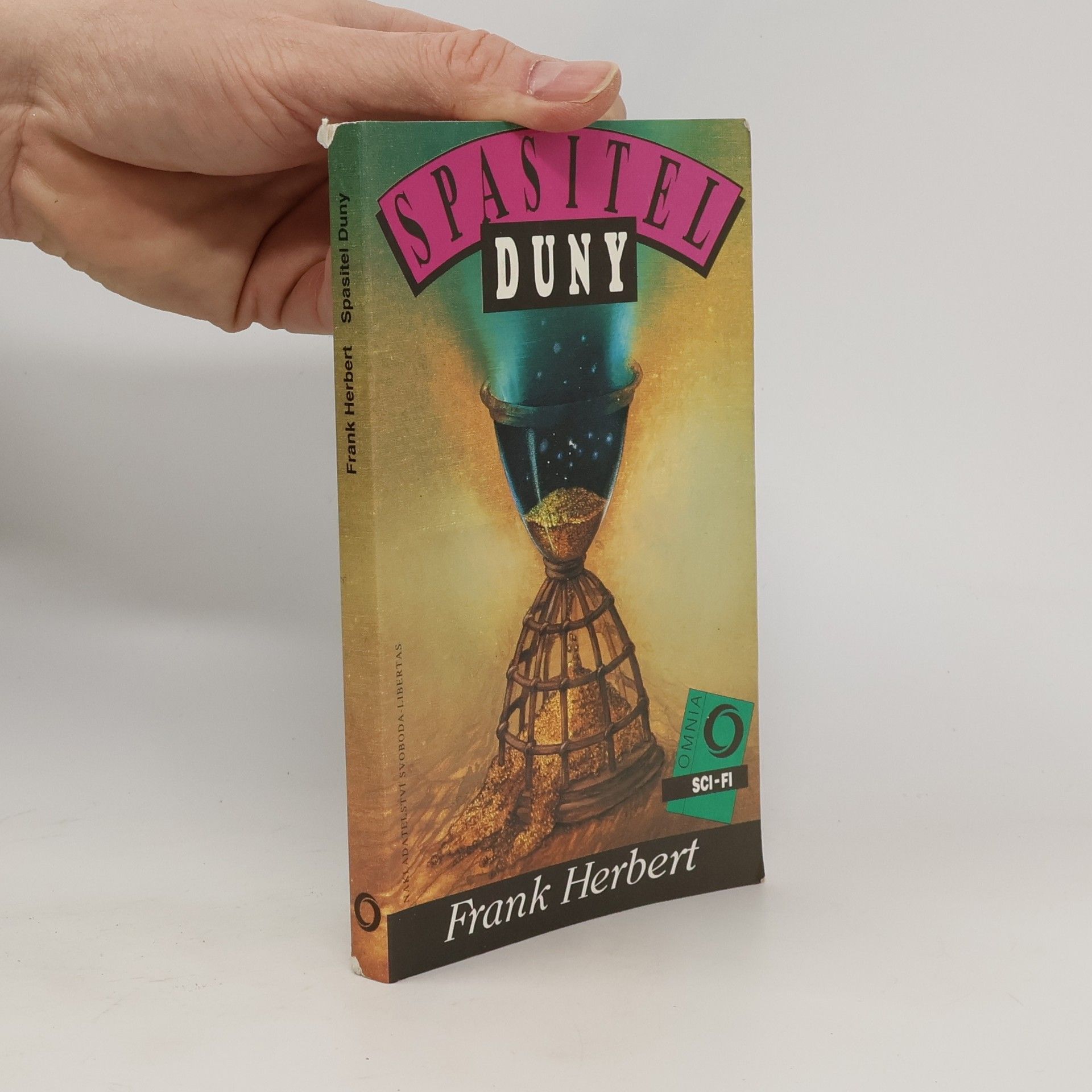 Frank Herbert Spasitel Duny