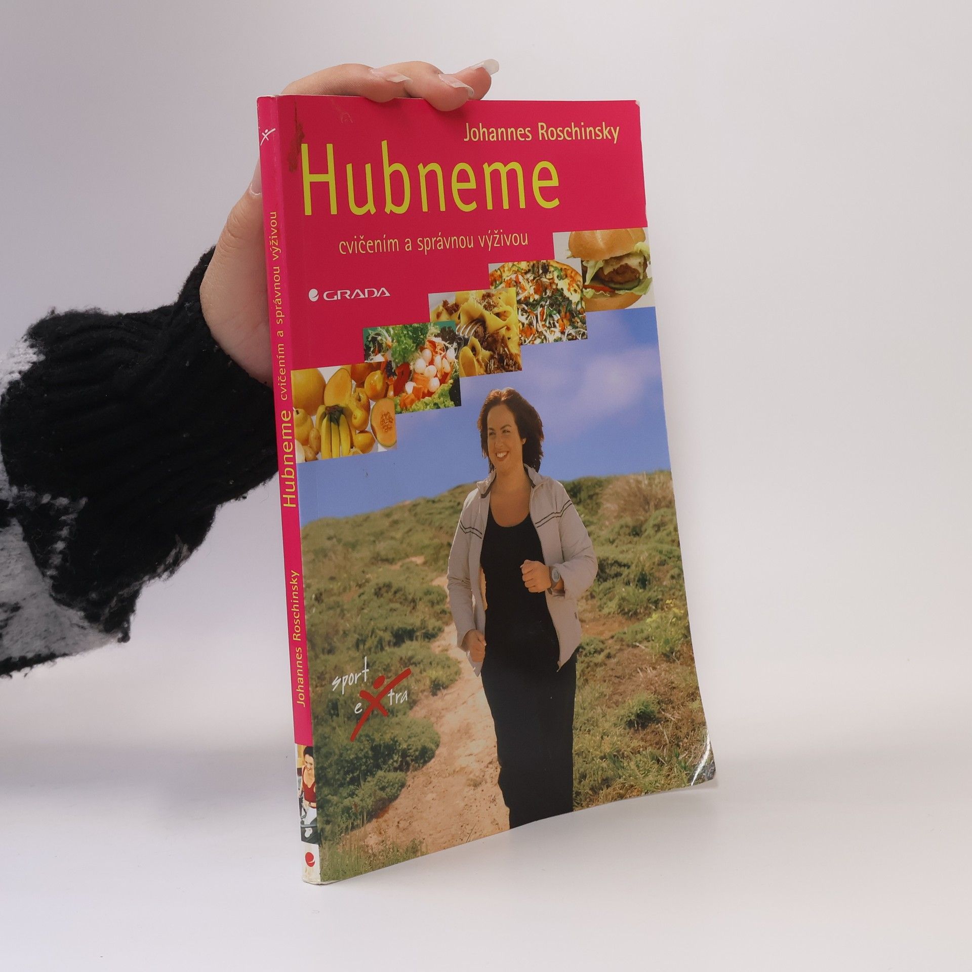 Johannes Roschinsky Hubneme cvičením a správnou výživou