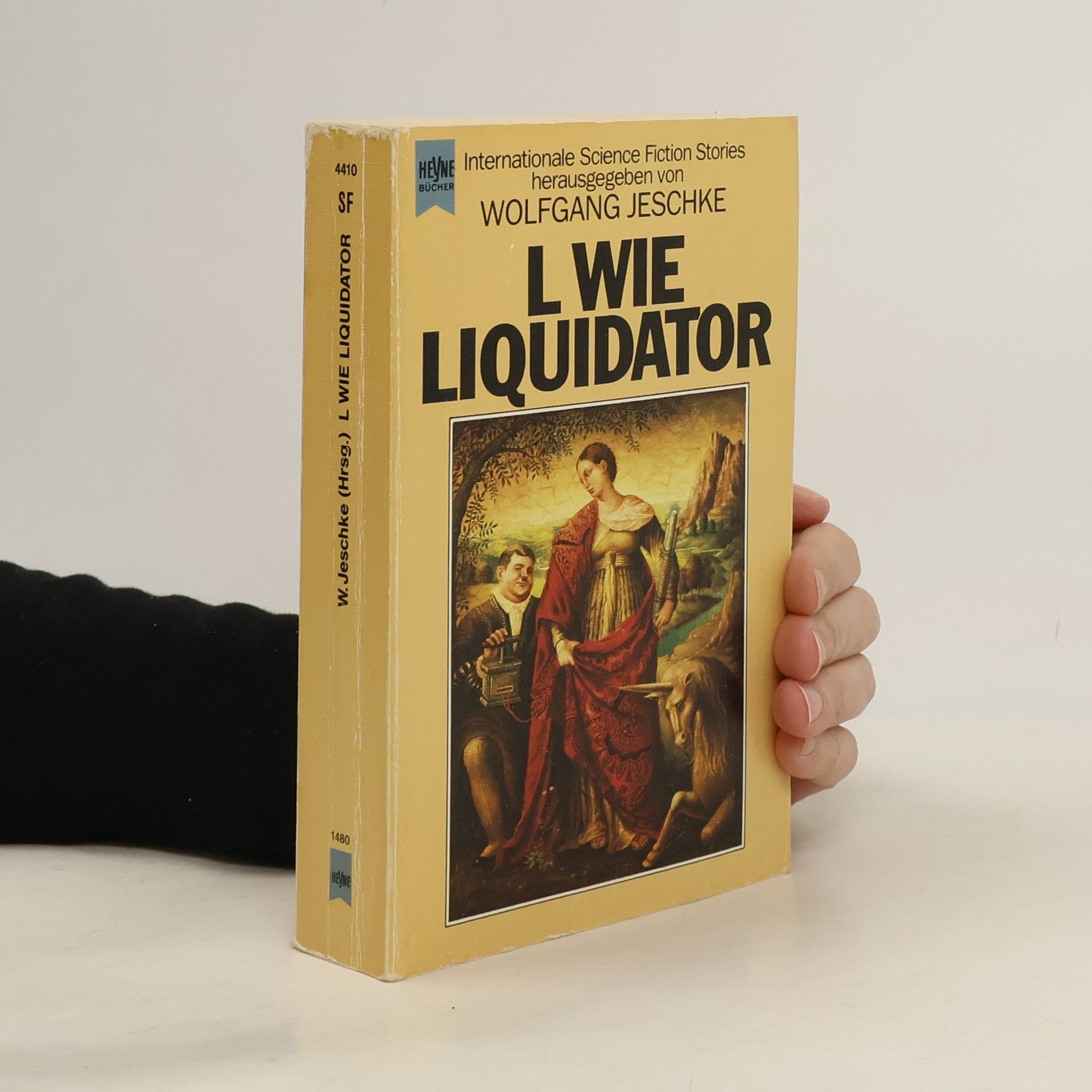 Wolfgang Jeschke L wie Liquidator