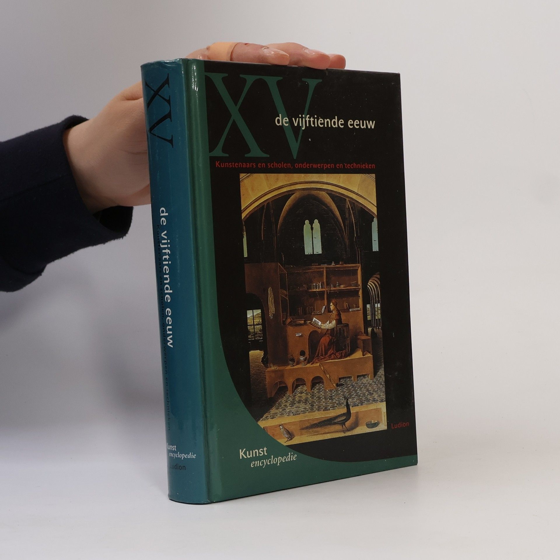 Saskia van der Lingen De vijftiende eeuw. Ludion kunstencyclopedie #XV