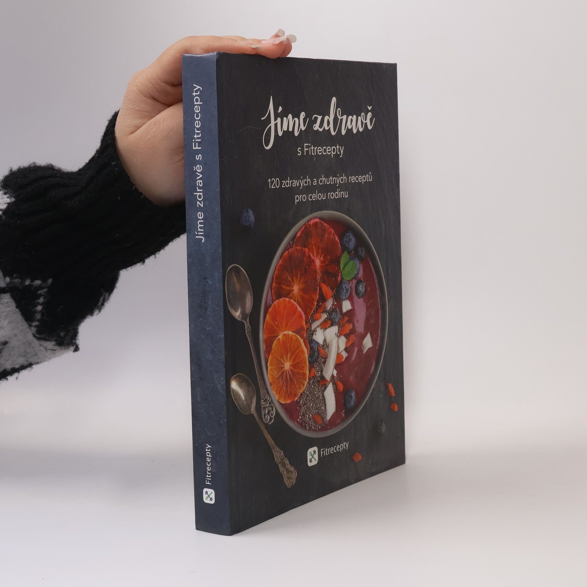 Barbora Hlubučková Jíme zdravě s Fitrecepty