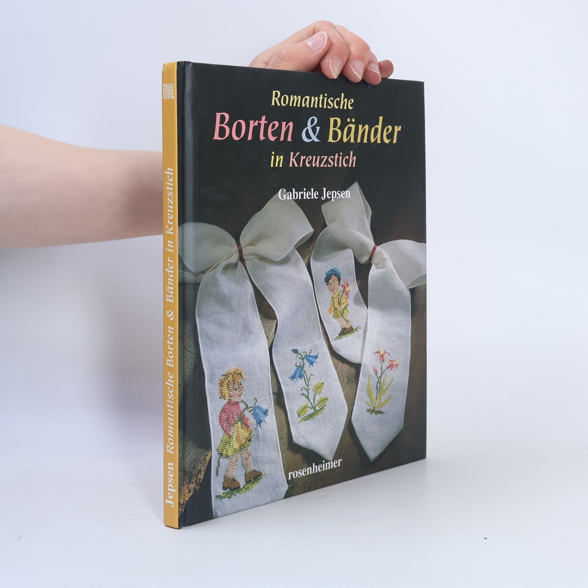 Romantische Borten & Bänder in Kreuzstich