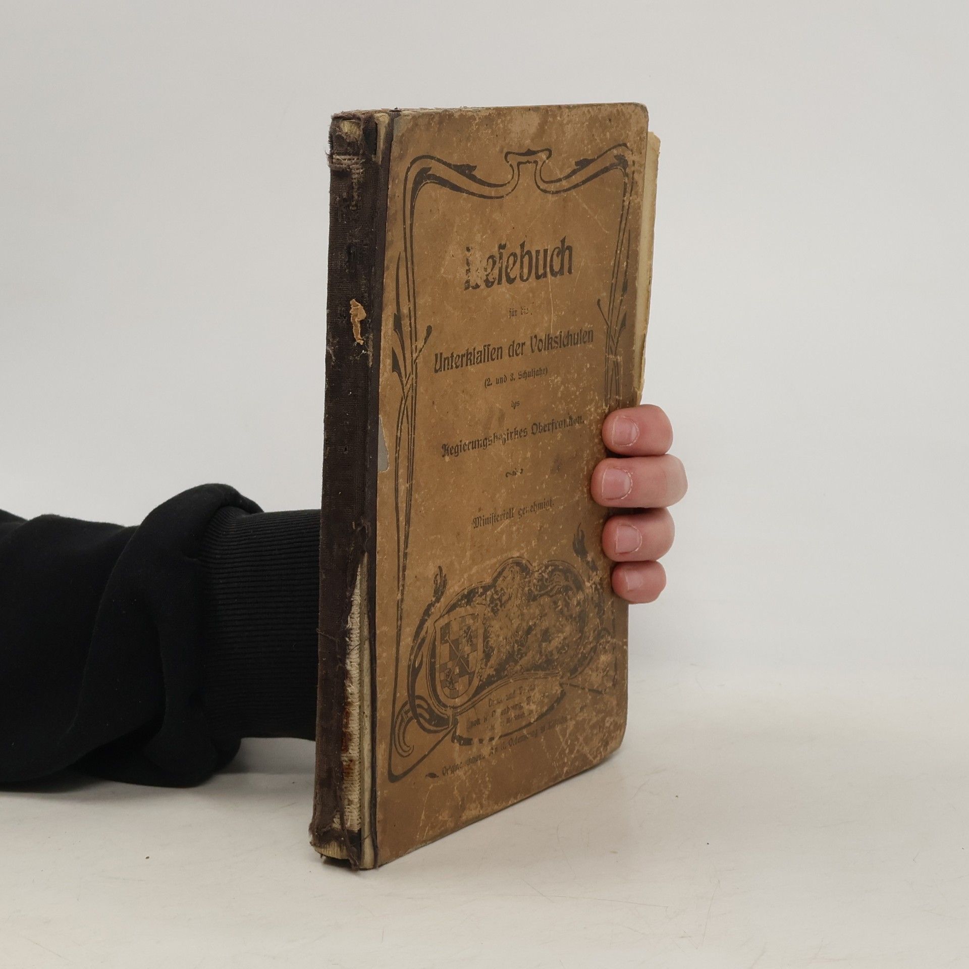 Autores varios Lesebuch für die Oberklassen der Volksschulen des Regierungsbezirkes Oberbayern