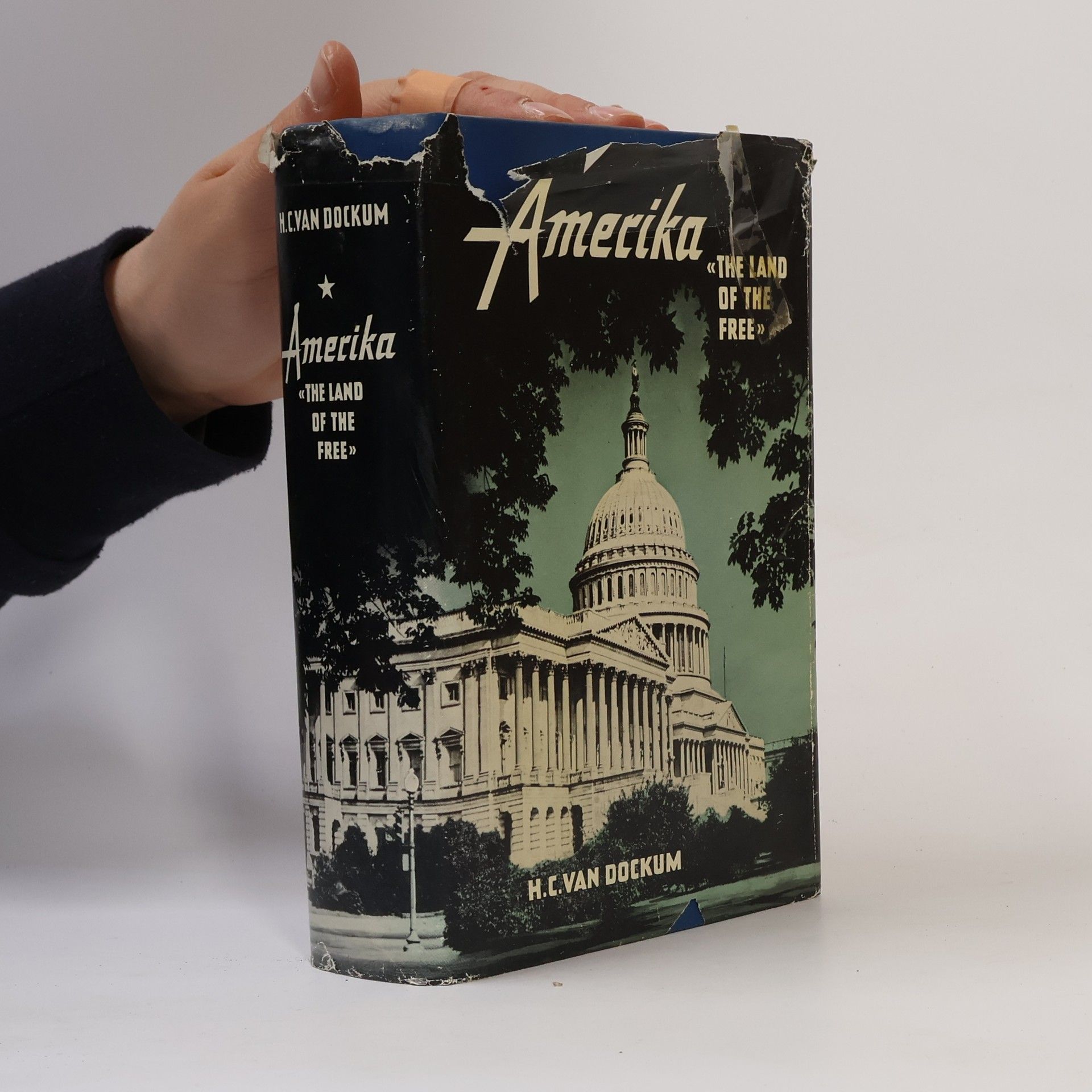 H. C. van Dockum Amerika. The Land of the Free