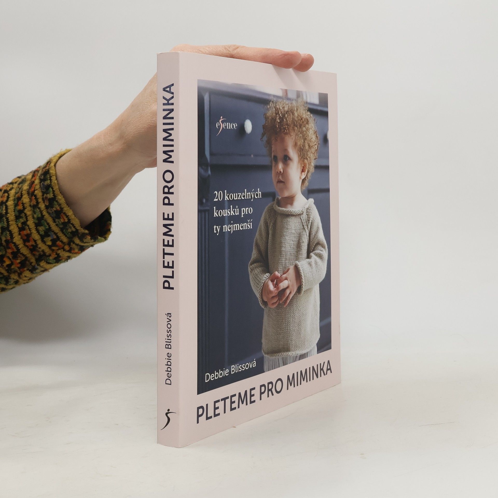 Debbie Bliss Pleteme pro miminka : 20 kouzelných kousků pro ty nejmenší