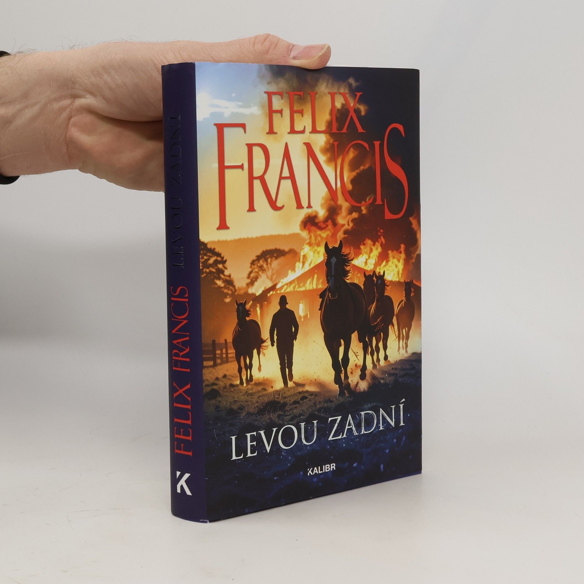 Felix Francis Levou zadní