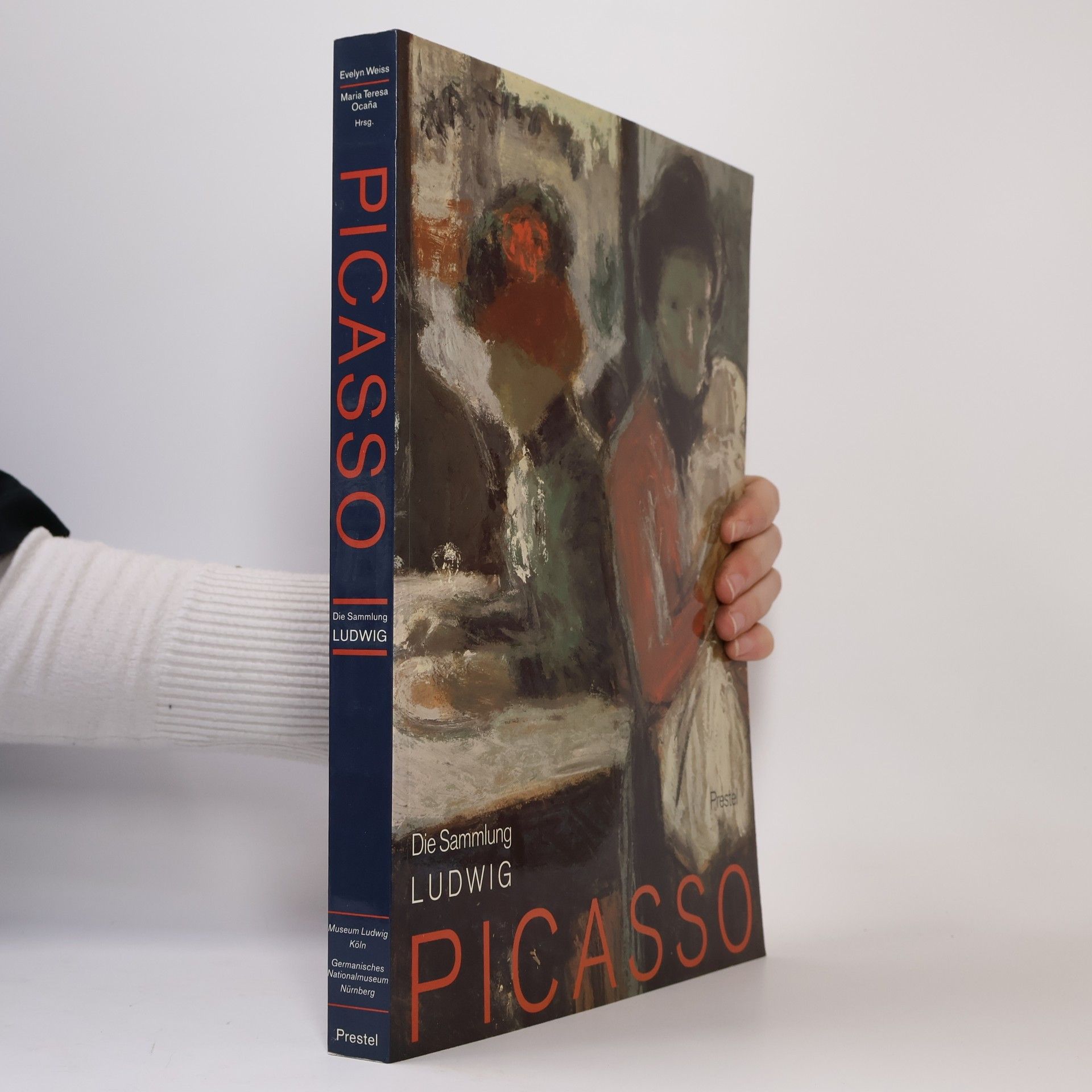 Kolektiv autorů Picasso. The Ludwig Collection